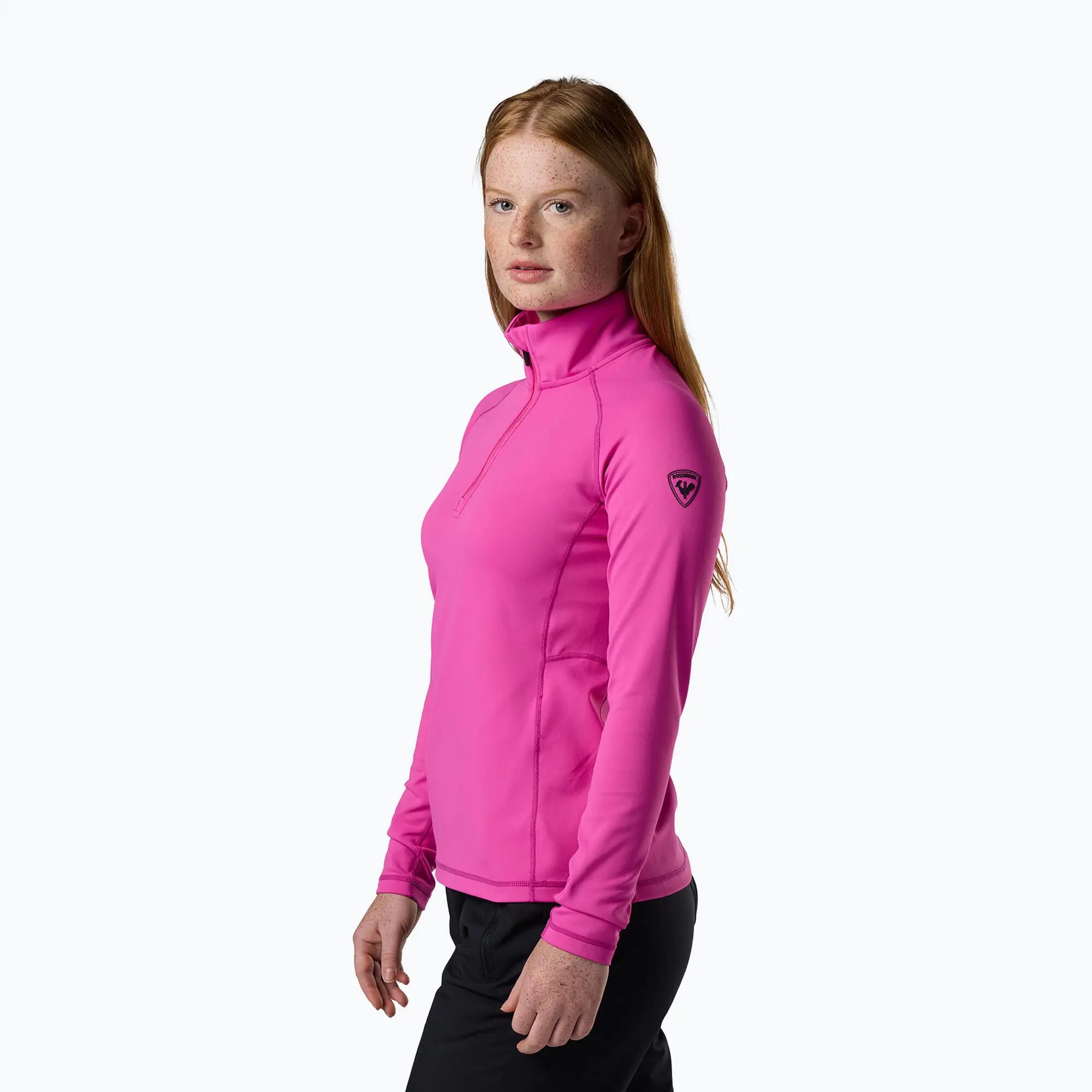 Bluza polarowa damska Rossignol Mid Layer Stretch Half Zip 4/7