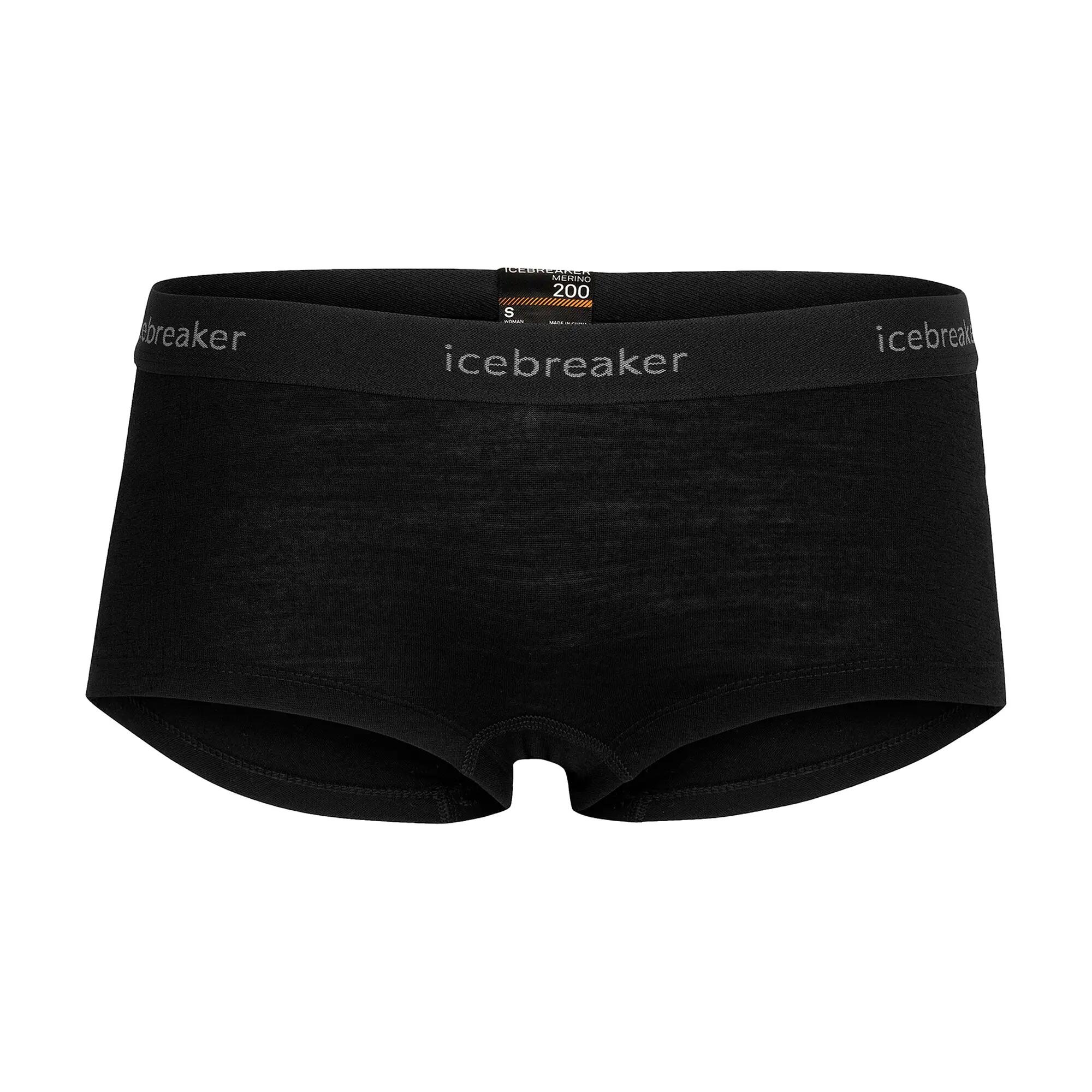 Short de boxe femme Icebreaker Merino 200 Oasis 7/7