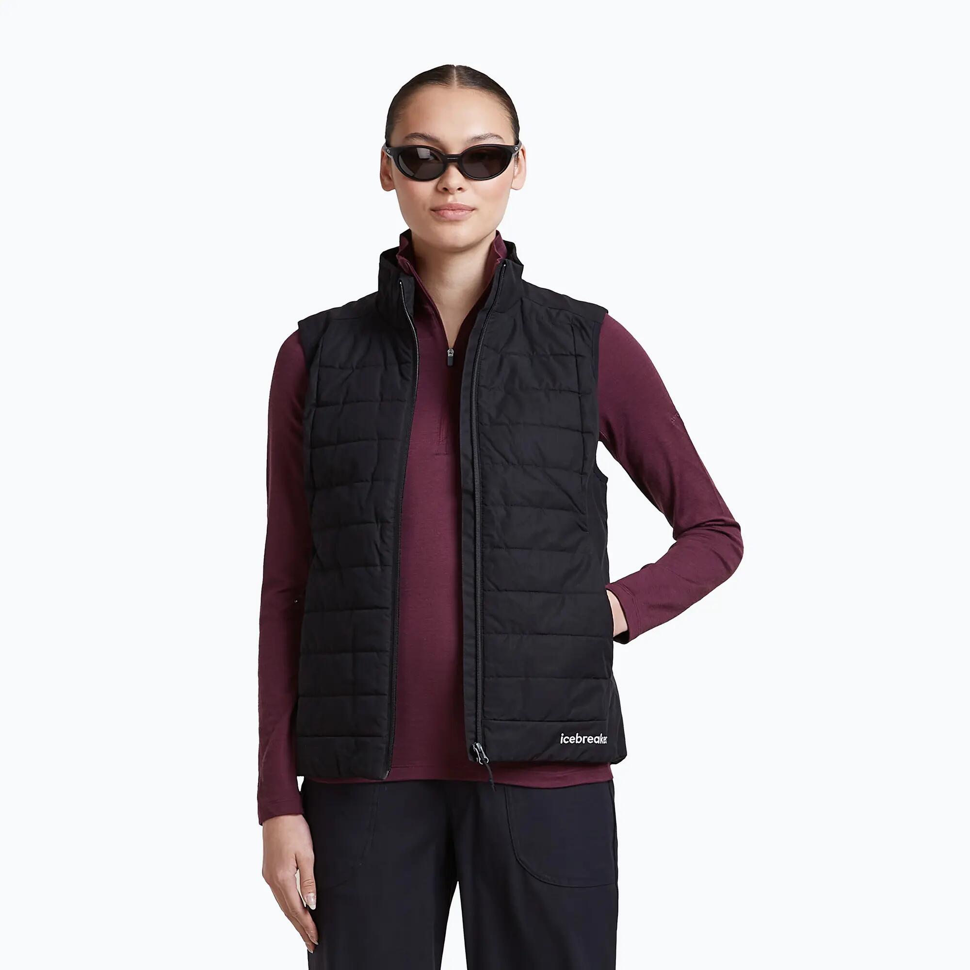 Bluza termoaktywna damska Icebreaker 200 Oasis LS Half Zip 7/7