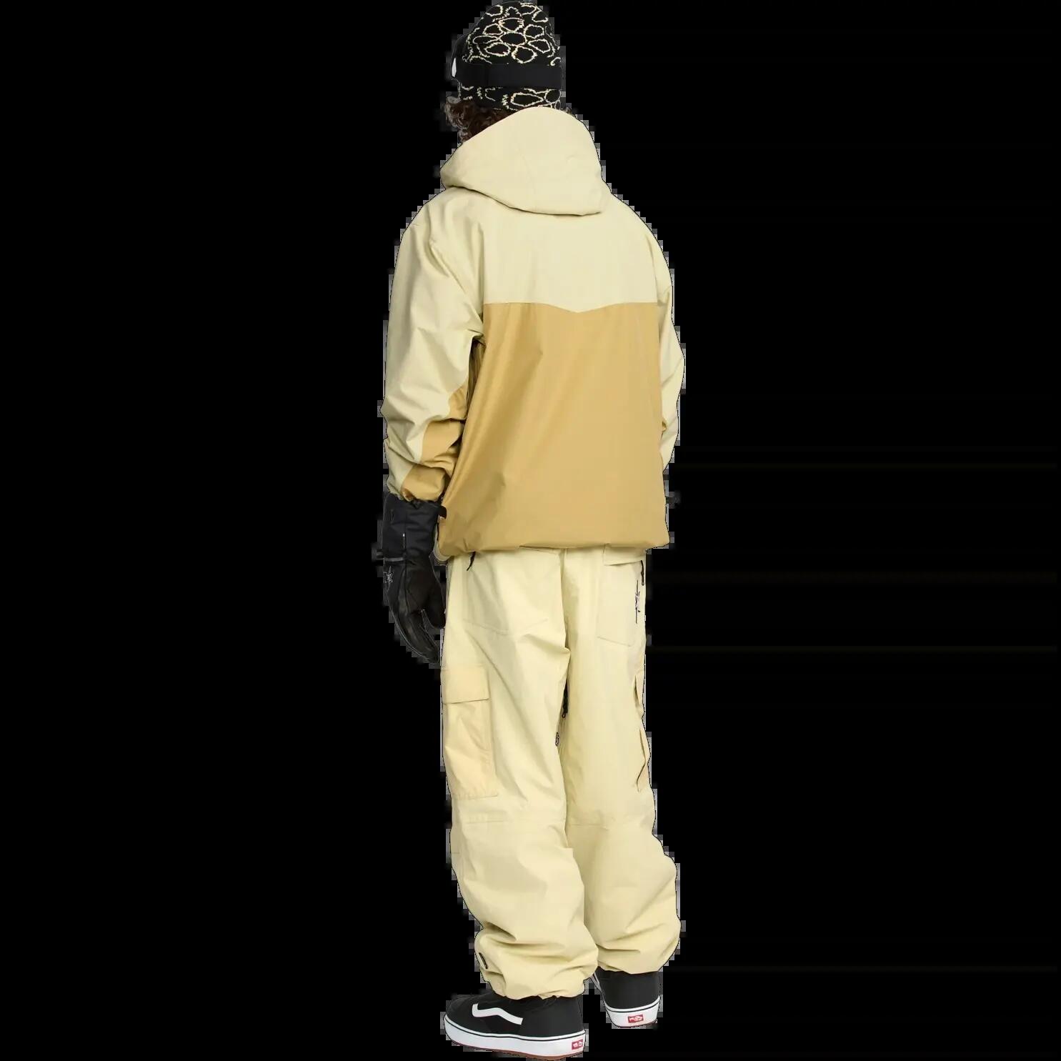 Casaco de snowboard Volcom Longo GORE-TEX Bege 4/8