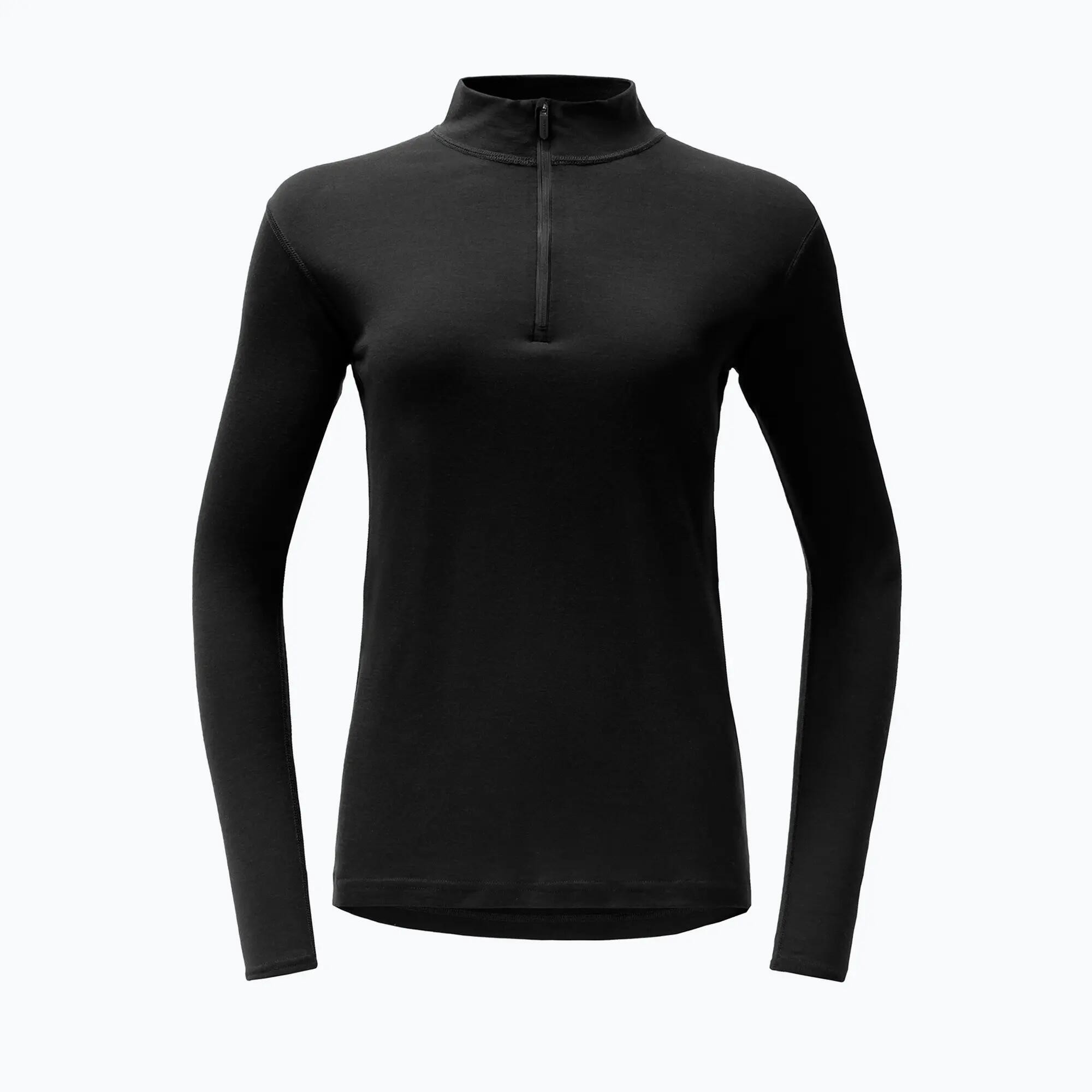 Bluza termoaktywna damska Devold Breeze Merino 150 Zip Neck 5/6