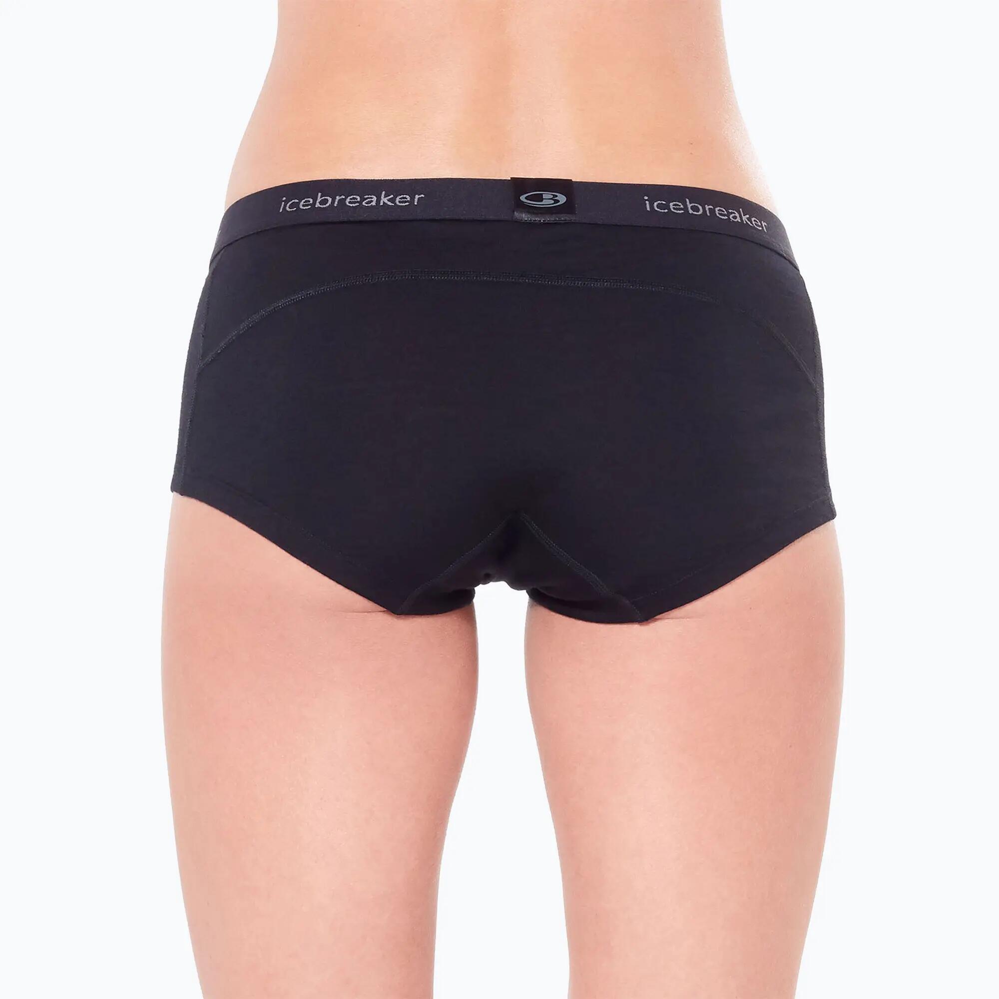 Short de boxe femme Icebreaker Merino 200 Oasis 6/7
