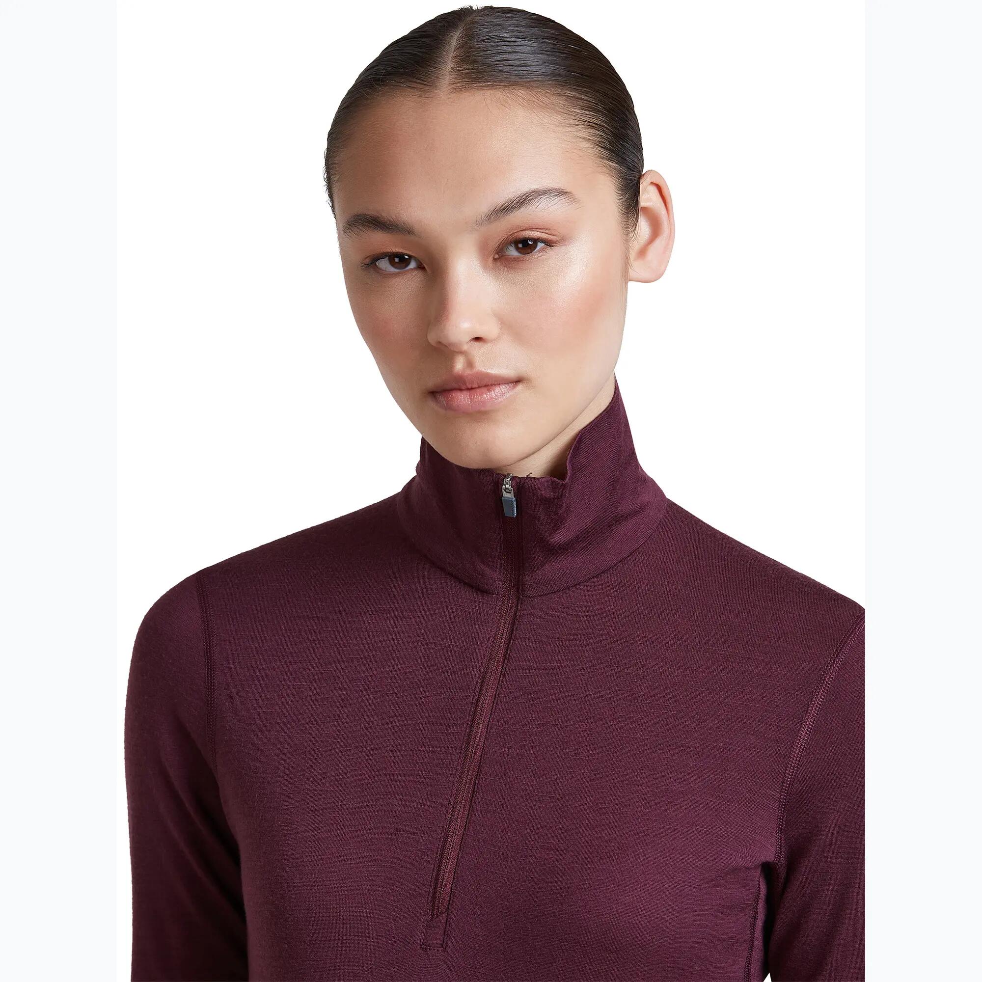 Bluza termoaktywna damska Icebreaker 200 Oasis LS Half Zip 6/7