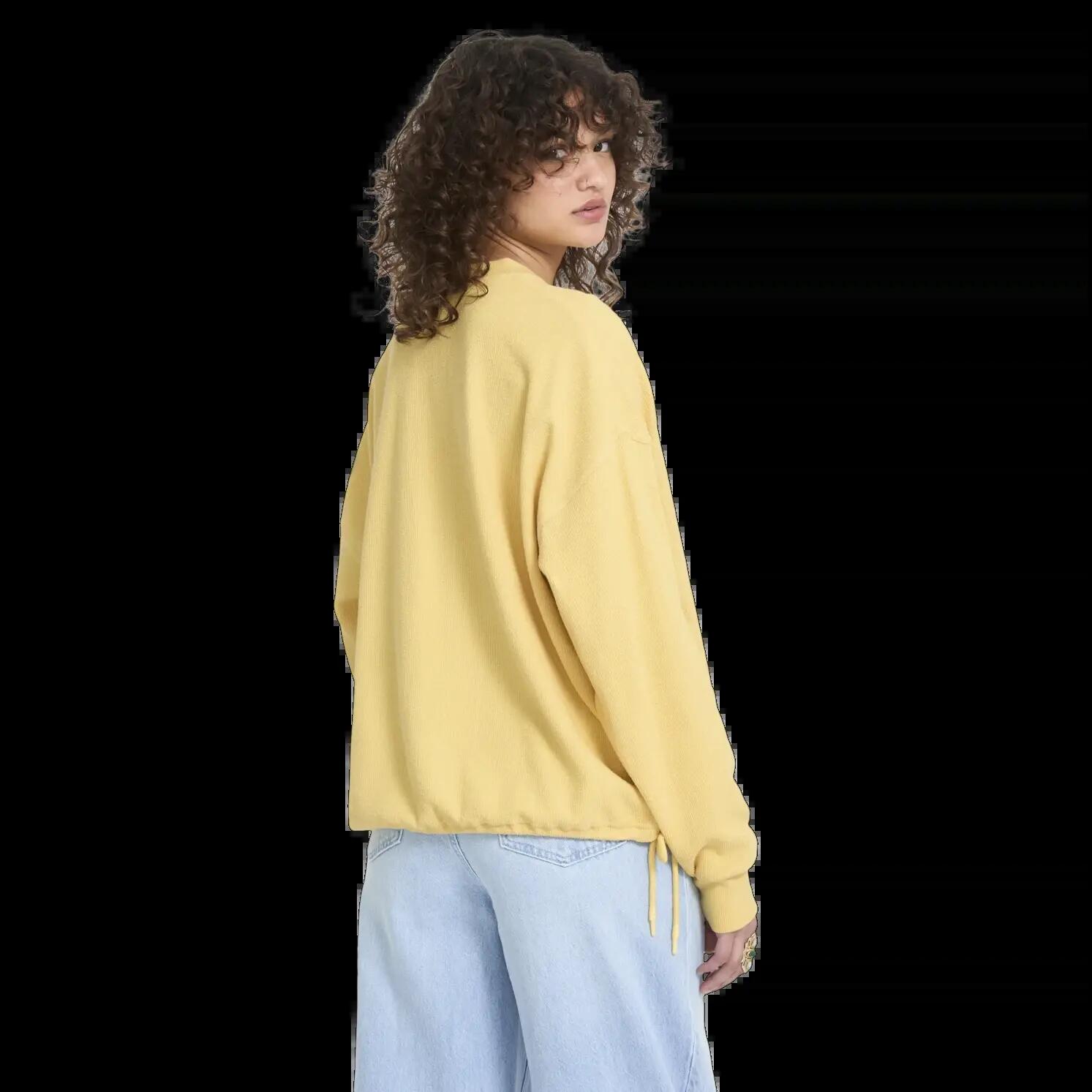 Sweatshirt Volcom SWEETERRY AMARELO SOLAR 2/6