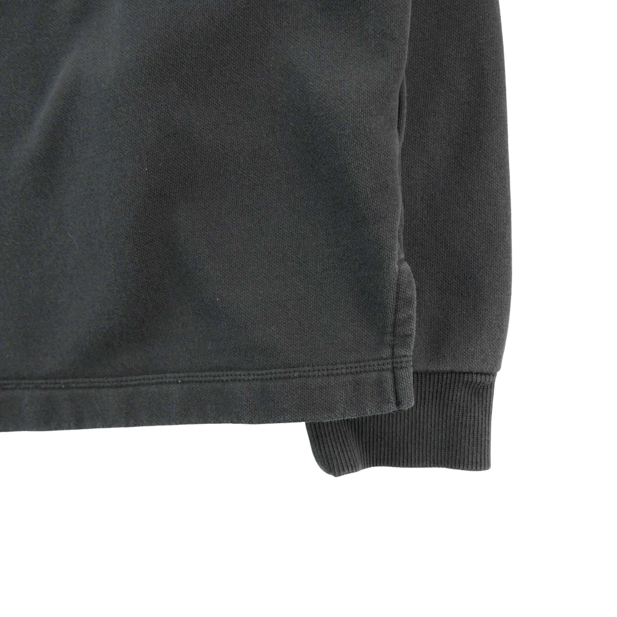 Second hand - Felpa Donna Ladies' Fleece Crew Nero - Stato buono 4/9