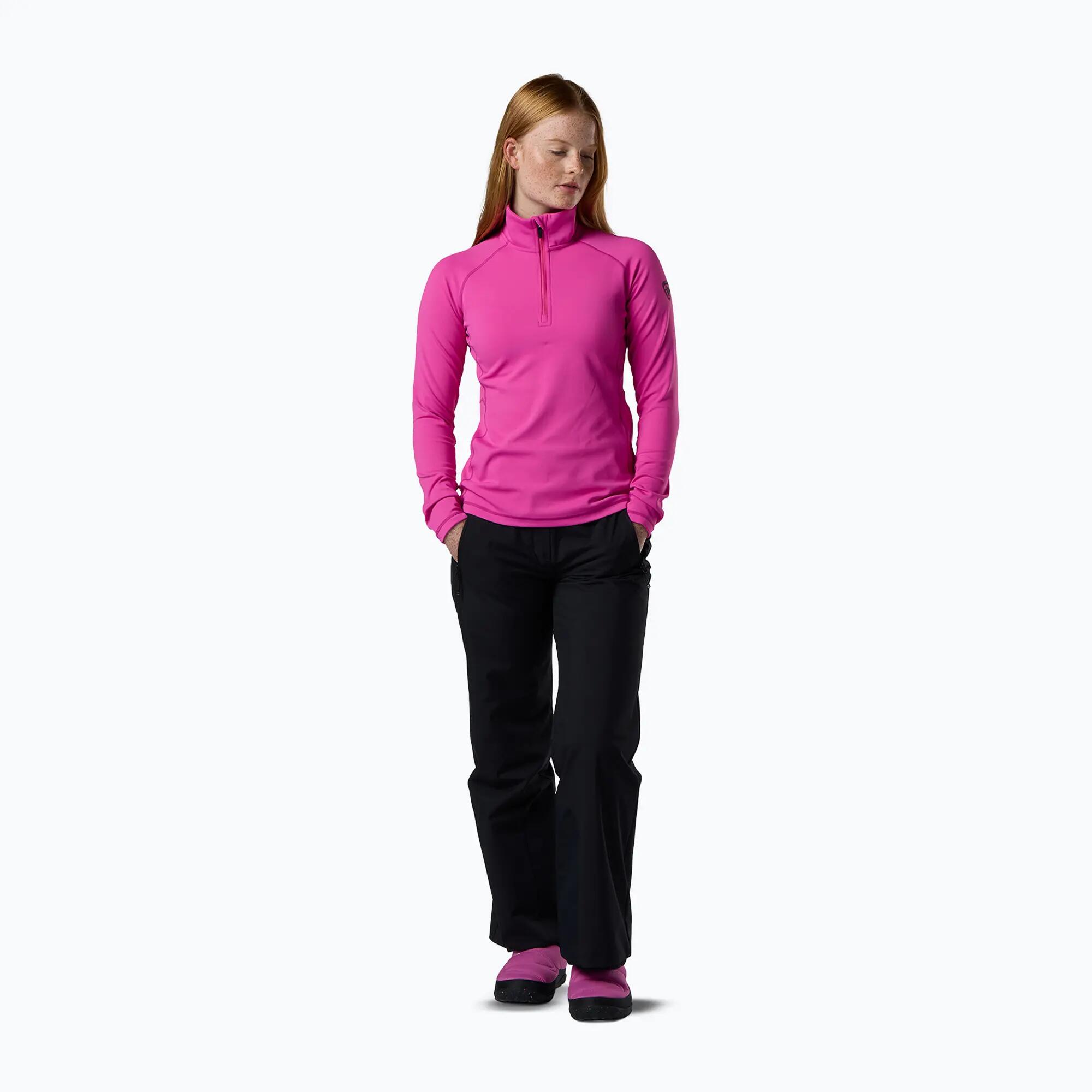 Bluza polarowa damska Rossignol Mid Layer Stretch Half Zip 2/7