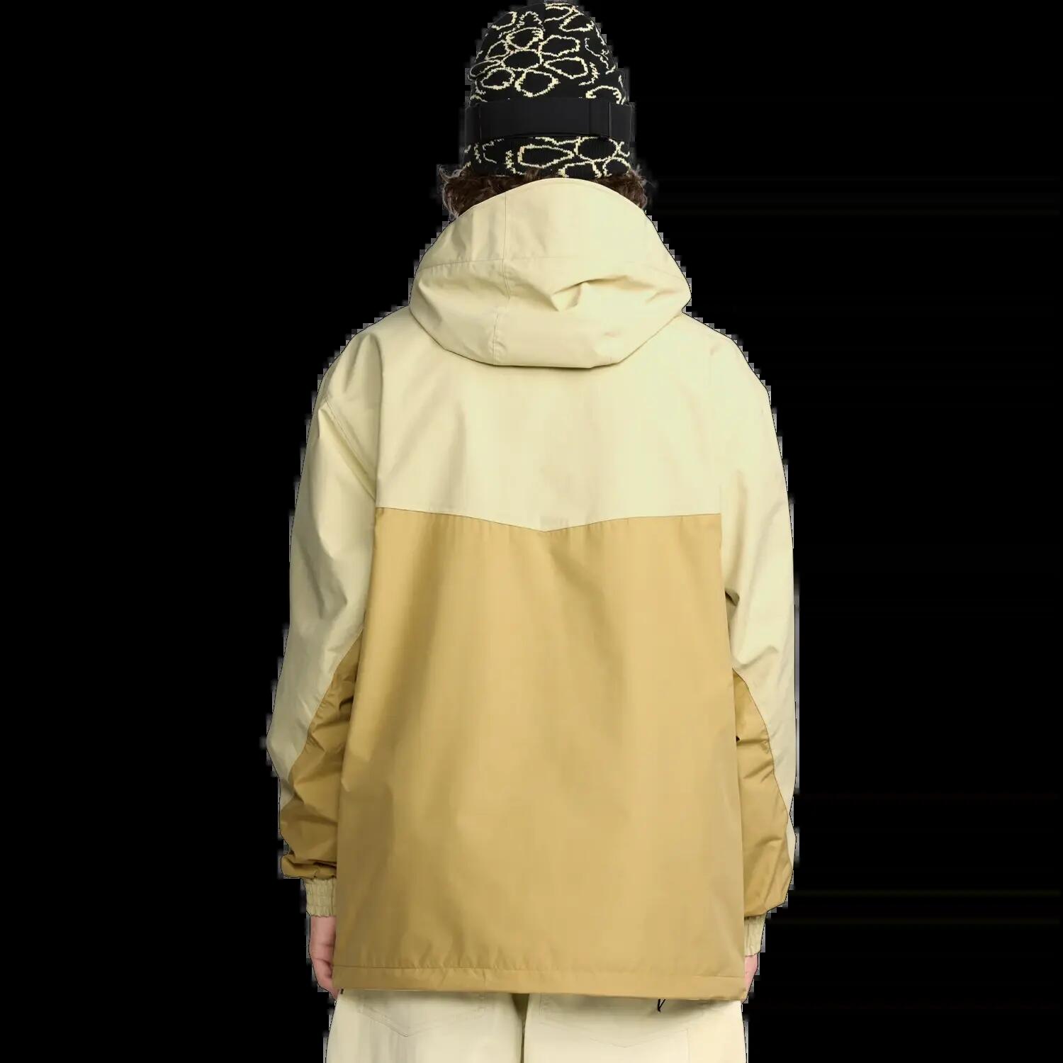 Casaco de snowboard Volcom Longo GORE-TEX Bege 2/8