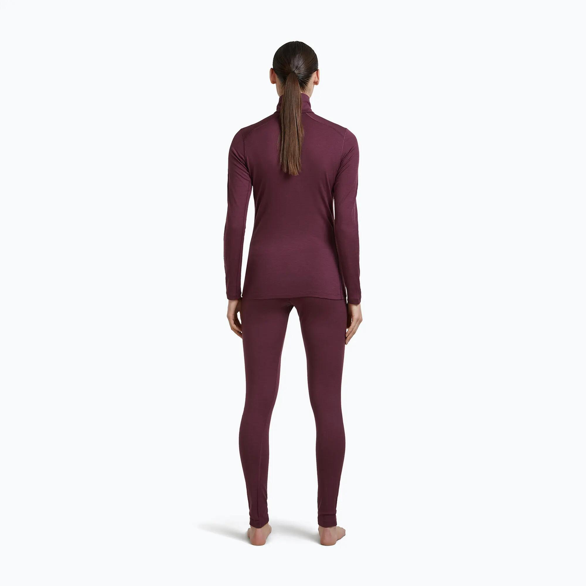Bluza termoaktywna damska Icebreaker 200 Oasis LS Half Zip 5/7