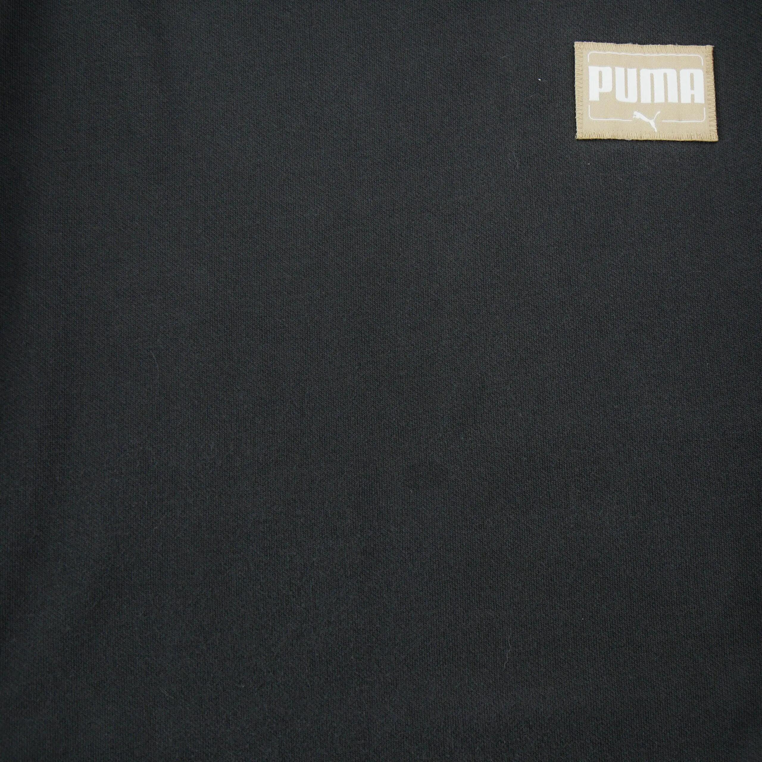Second hand - Felpa Donna Ladies' Fleece Crew Nero - Stato buono 3/9