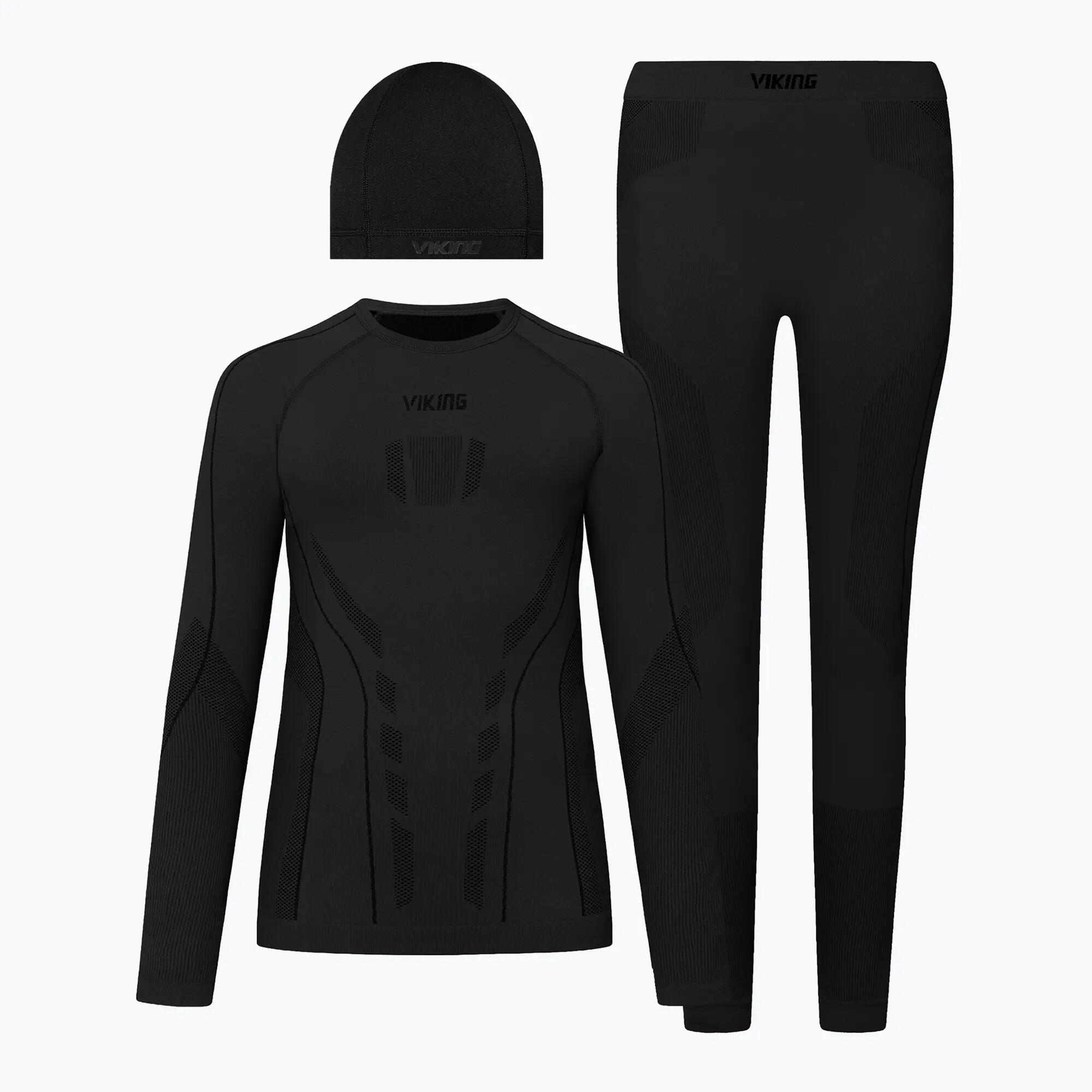 Zestaw bielizny termoaktywnej dla dzieci Viking Football Riko 2.0 Base Layer 1/5