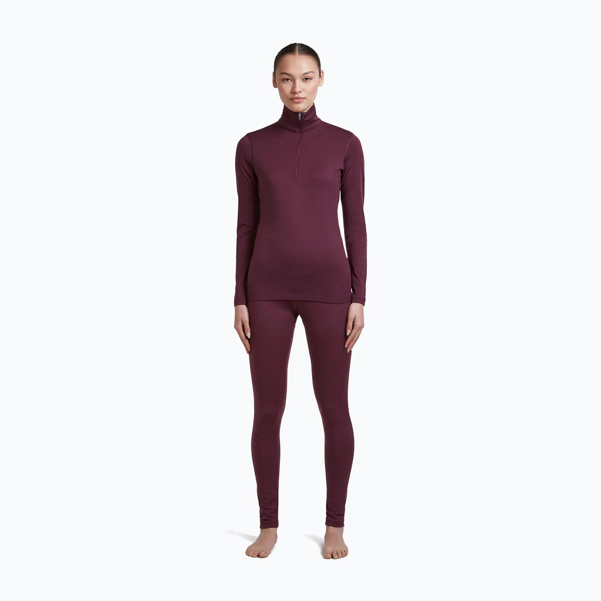Bluza termoaktywna damska Icebreaker 200 Oasis LS Half Zip 4/7