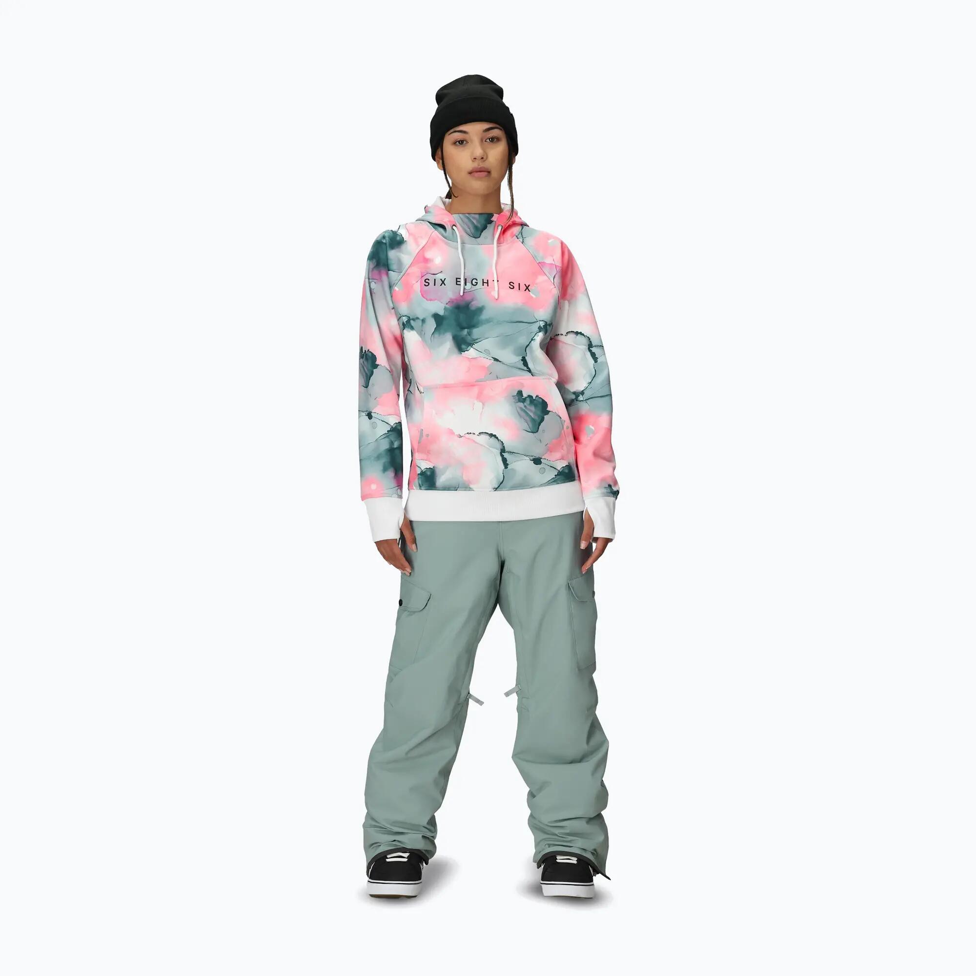 Bluza snowboardowa damska 686 Bonded Fleece Pullover Hoody 2/6
