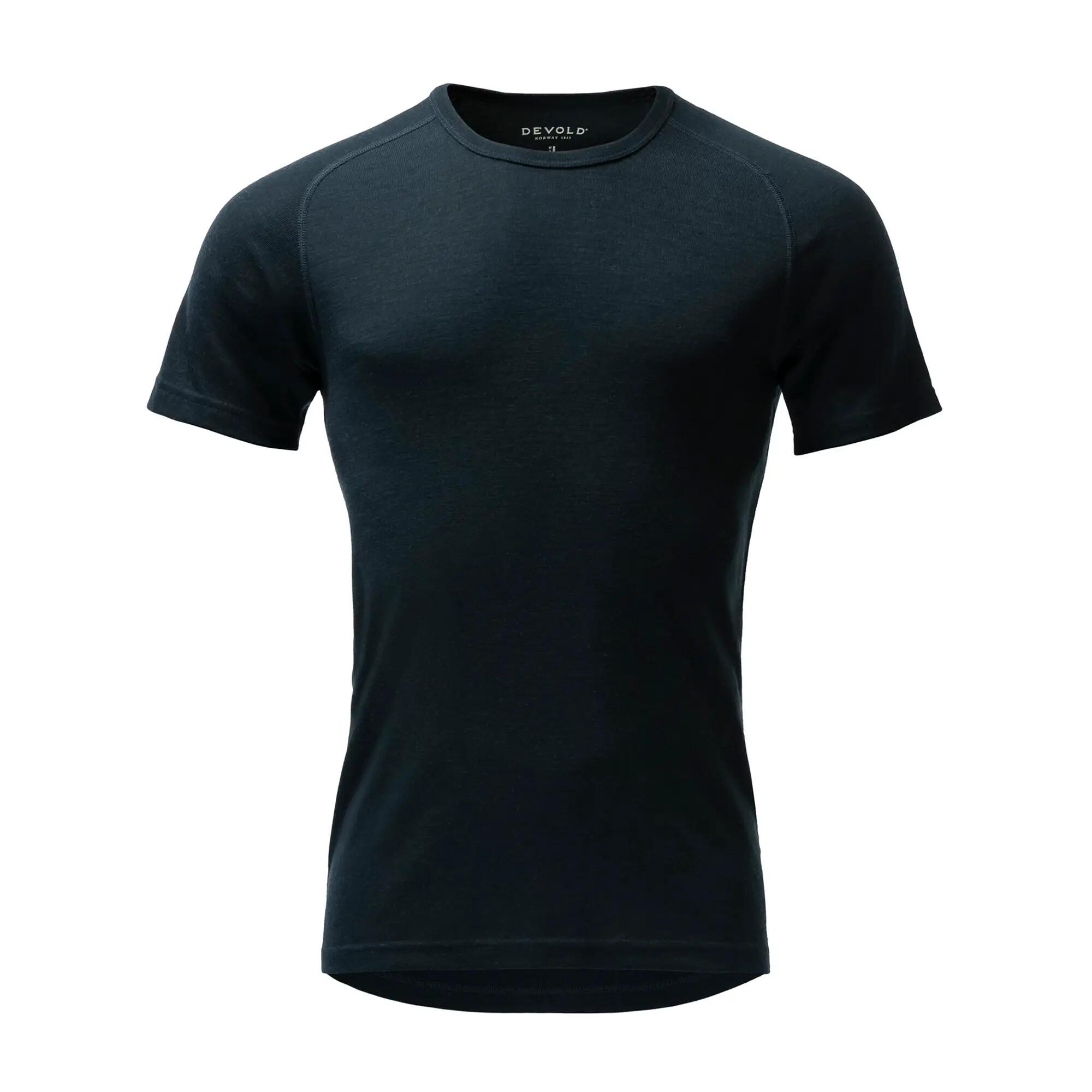 Koszulka termoaktywna męska Devold Adventure Merino 190 Tee Ink 6/6