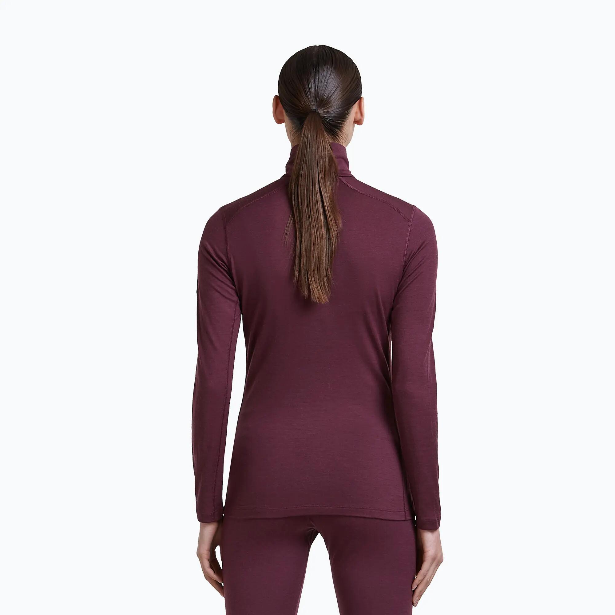 Bluza termoaktywna damska Icebreaker 200 Oasis LS Half Zip 3/7