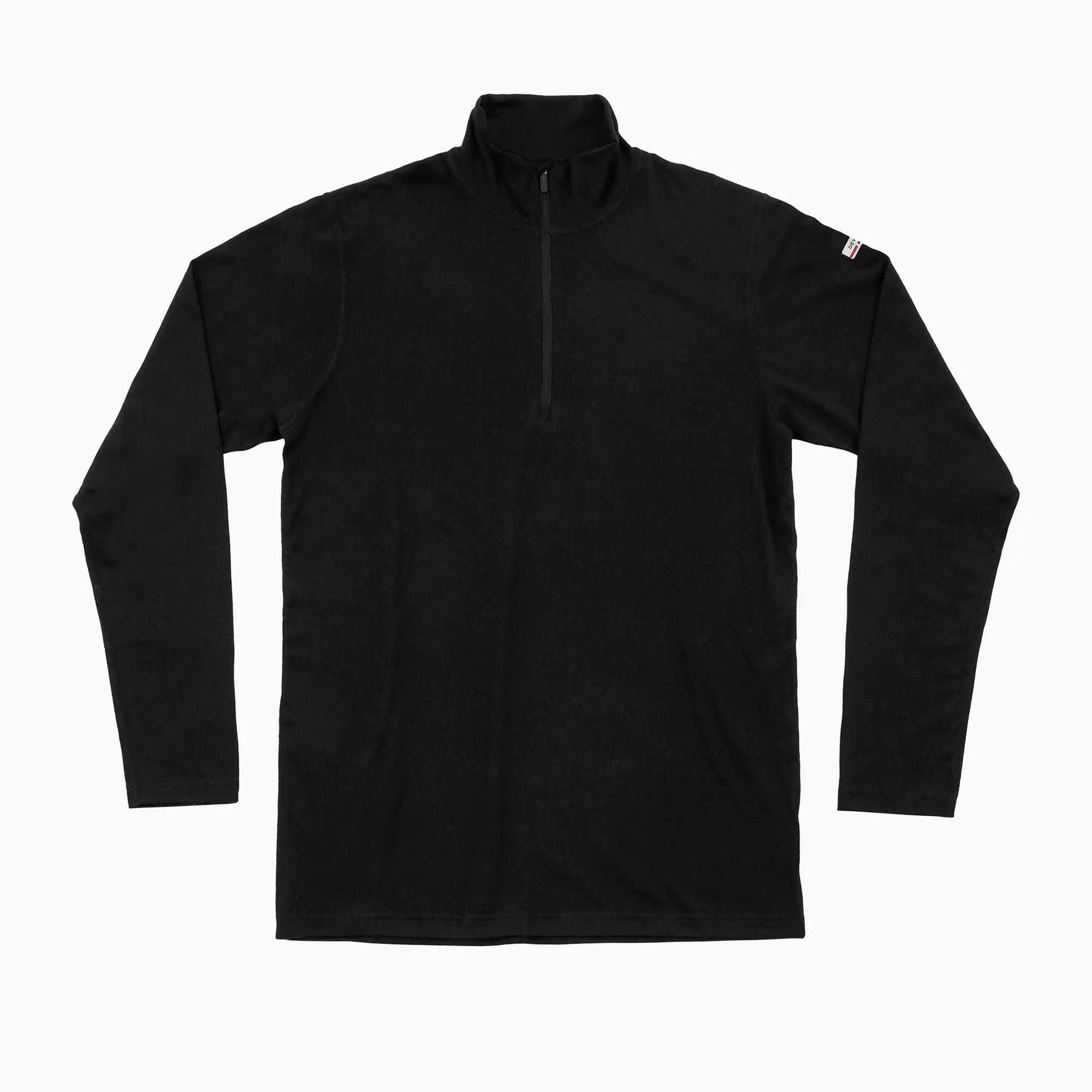 Bluza termoaktywna męska Devold Breeze Plus Merino 200 Zip Neck 5/6