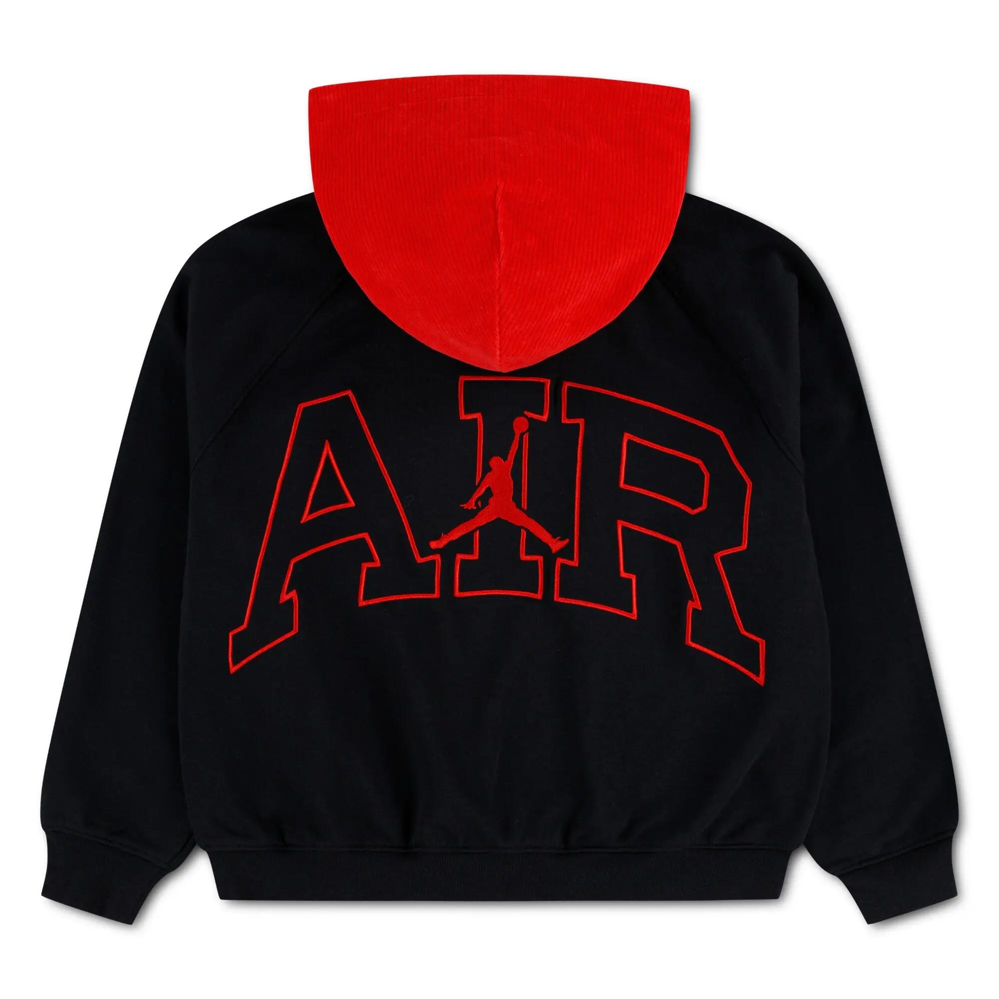 Felpa Jordan Jdb Play Your Way Flc Crd Hood Junior 2/4