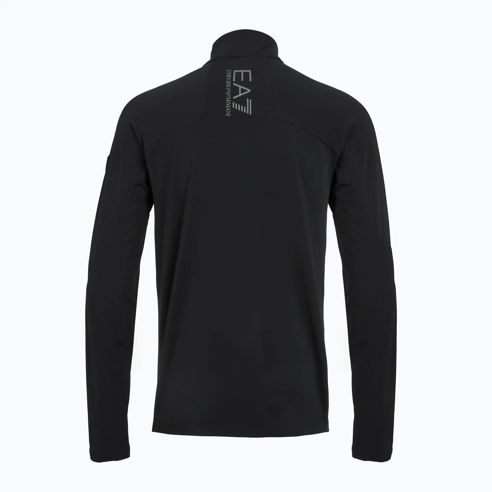 Bluza męska EA7 Emporio Armani Ski Kitzbuhel Power Stretch Colorblock T-Top Fz 2/5