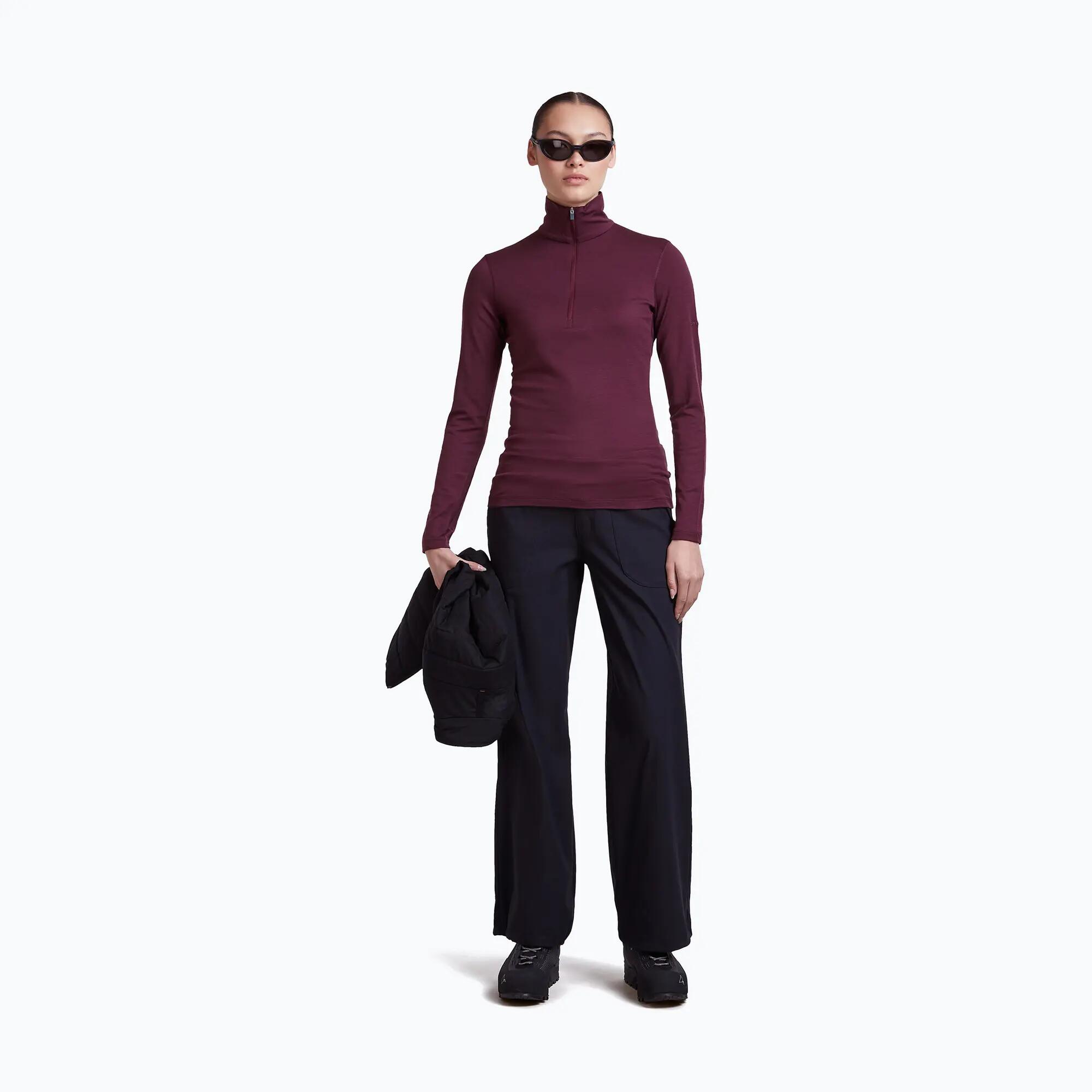 Bluza termoaktywna damska Icebreaker 200 Oasis LS Half Zip 2/7