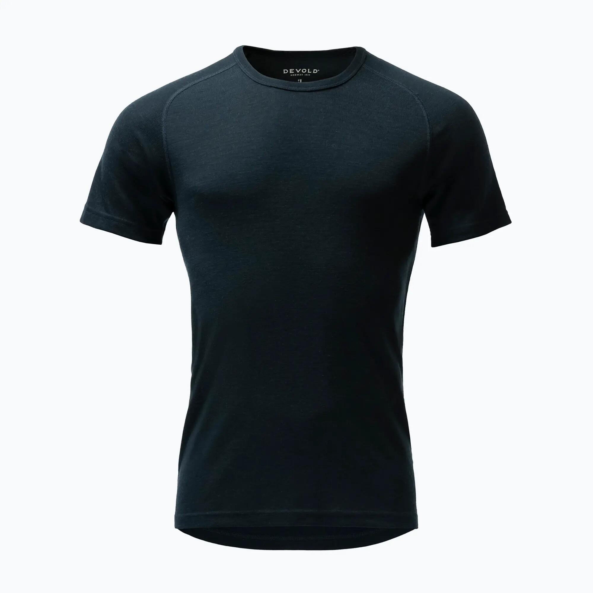 Koszulka termoaktywna męska Devold Adventure Merino 190 Tee Ink 5/6