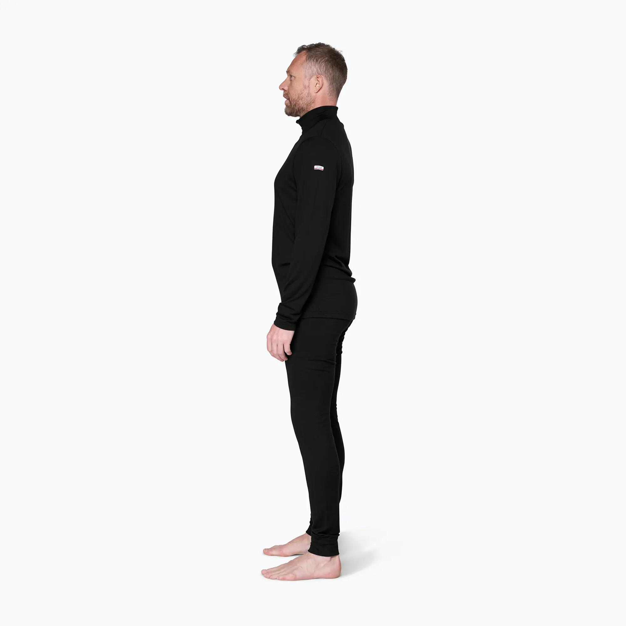 Bluza termoaktywna męska Devold Breeze Plus Merino 200 Zip Neck 4/6