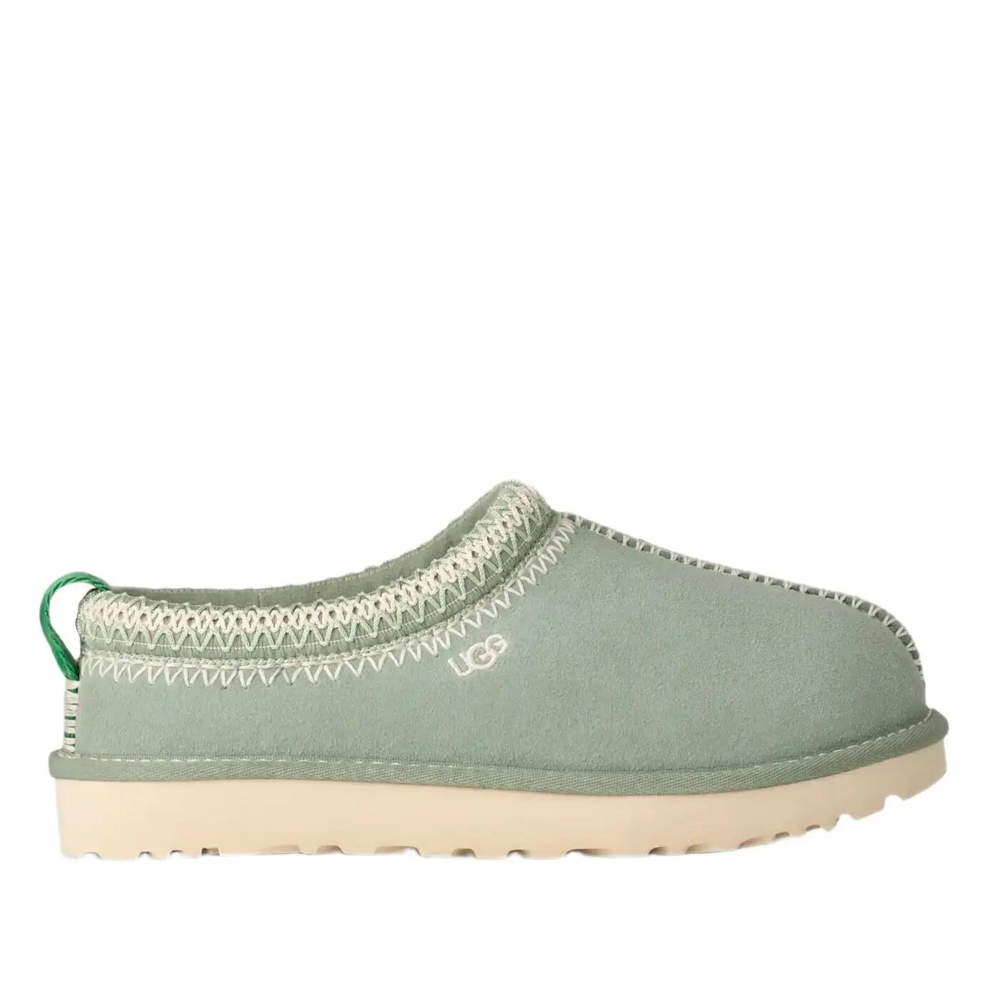UGG TASMAN MEADOW ACCENT, 1175184-ART, Female Clogs, Mules, Green 1/1
