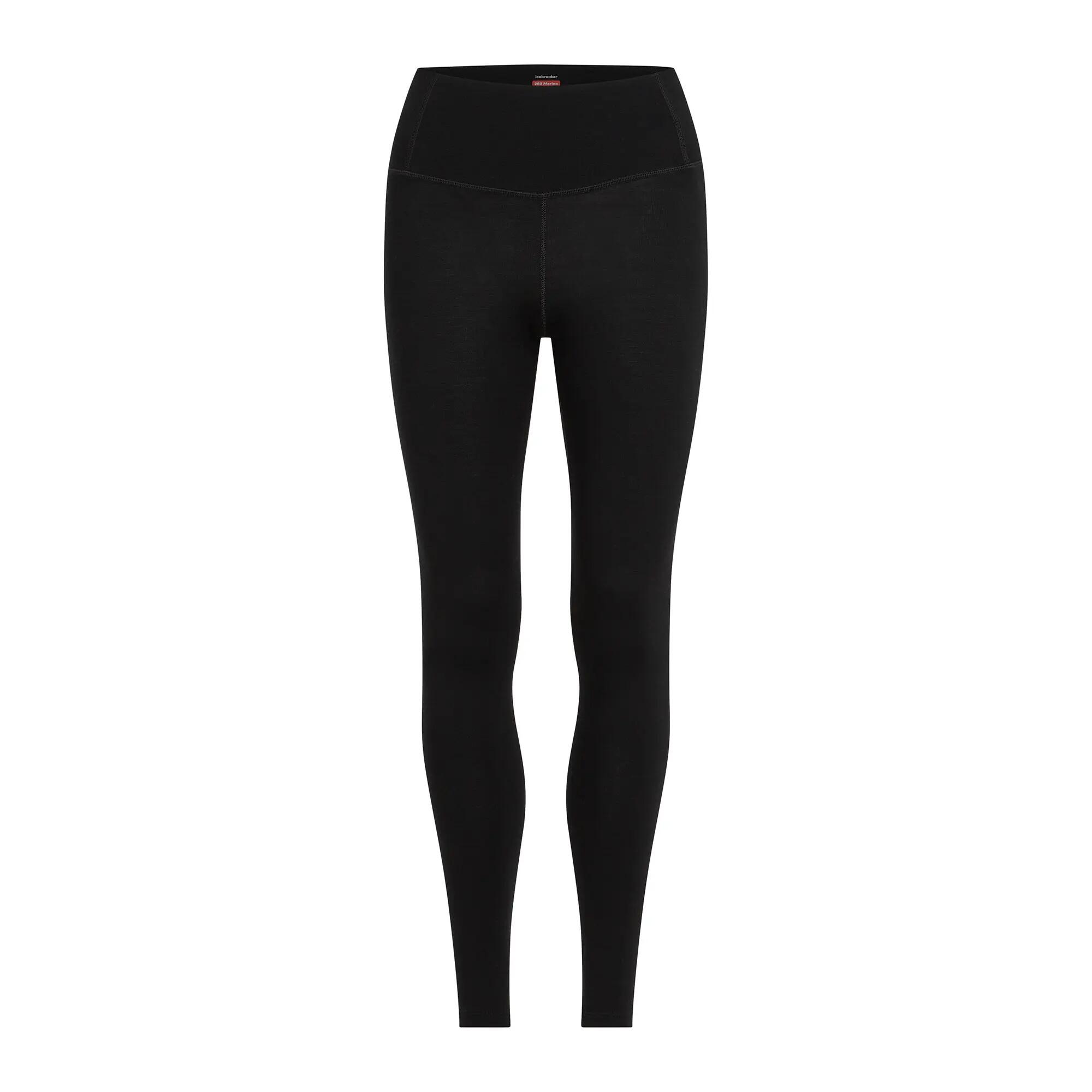 Spodnie termoaktywne damskie icebreaker Merino 260 Tech High Rise Leggings 7/7