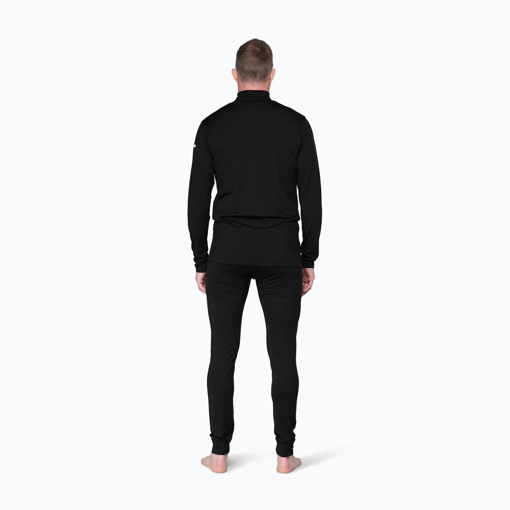 Bluza termoaktywna męska Devold Breeze Plus Merino 200 Zip Neck 3/6
