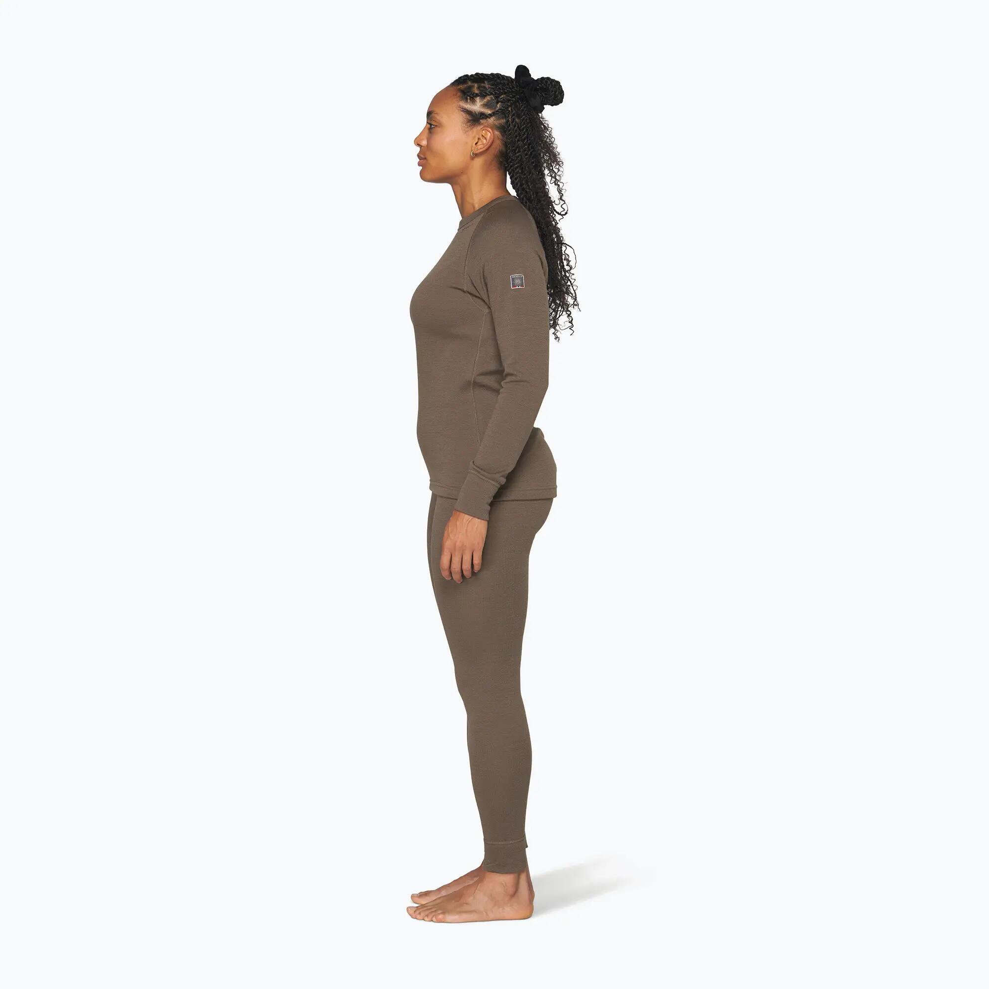 Bluza termoaktywna damska Devold Expedition Merino 235 4/6