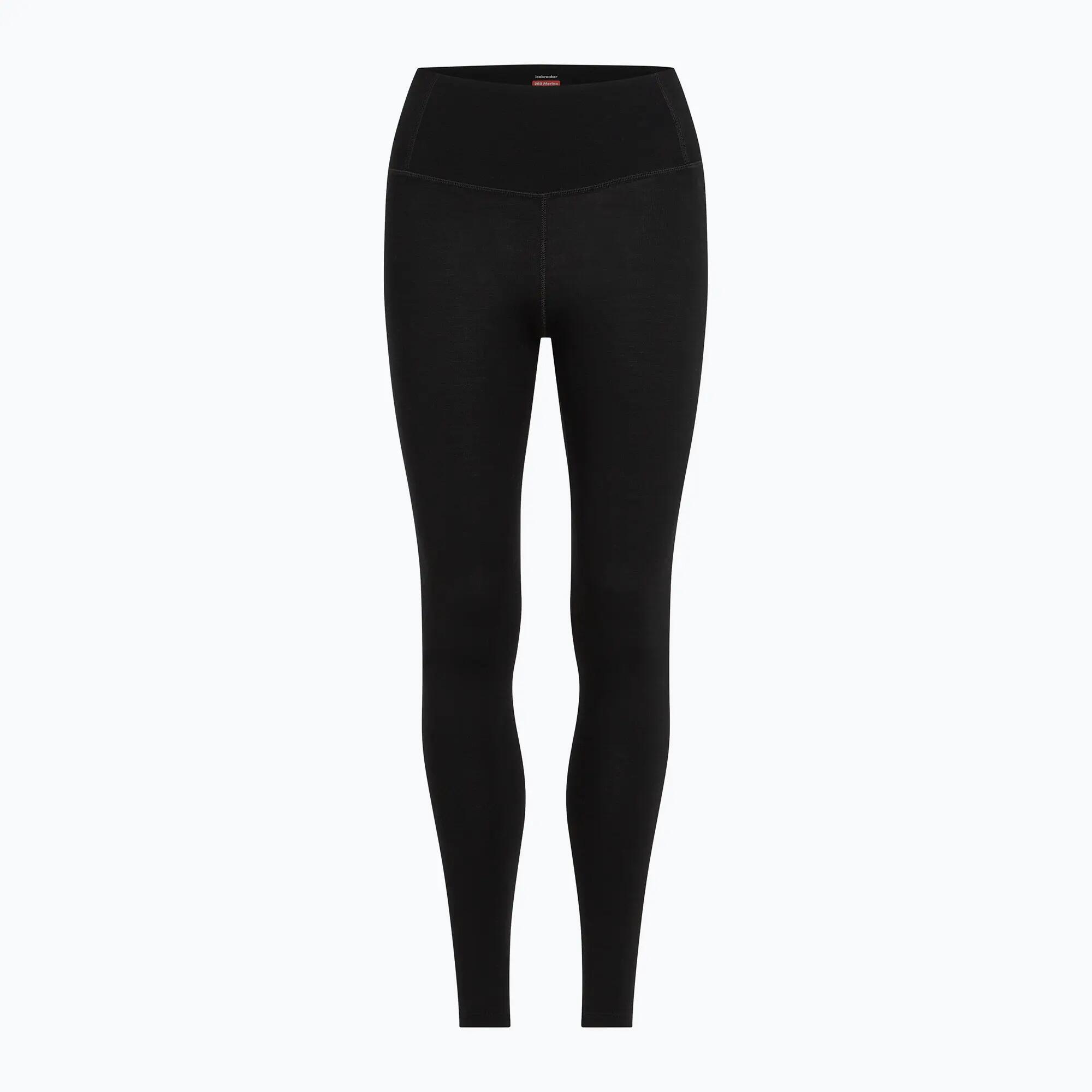 Spodnie termoaktywne damskie icebreaker Merino 260 Tech High Rise Leggings 6/7