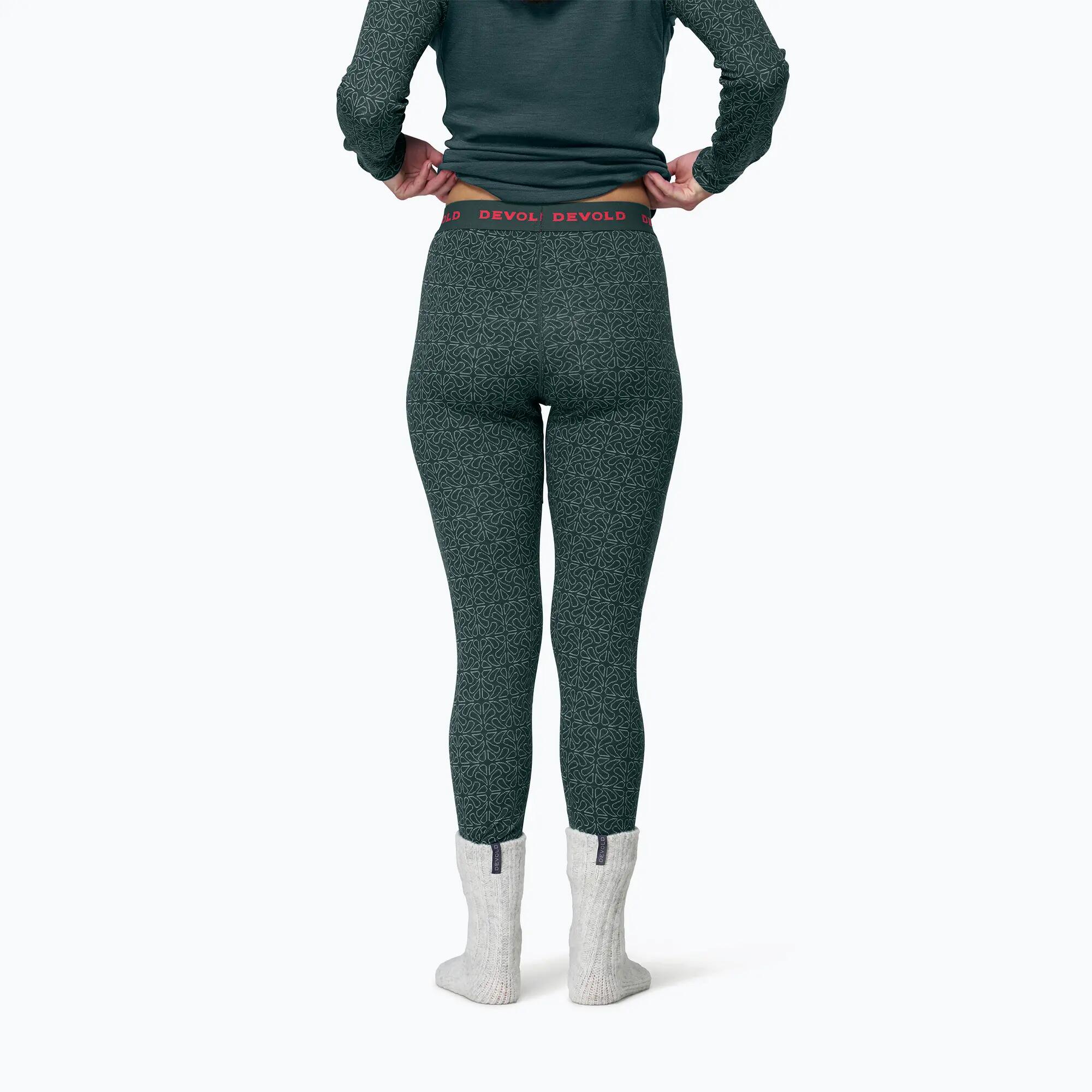 Dámské termokalhoty Devold Duo Active Merino 205 Longs 2/6