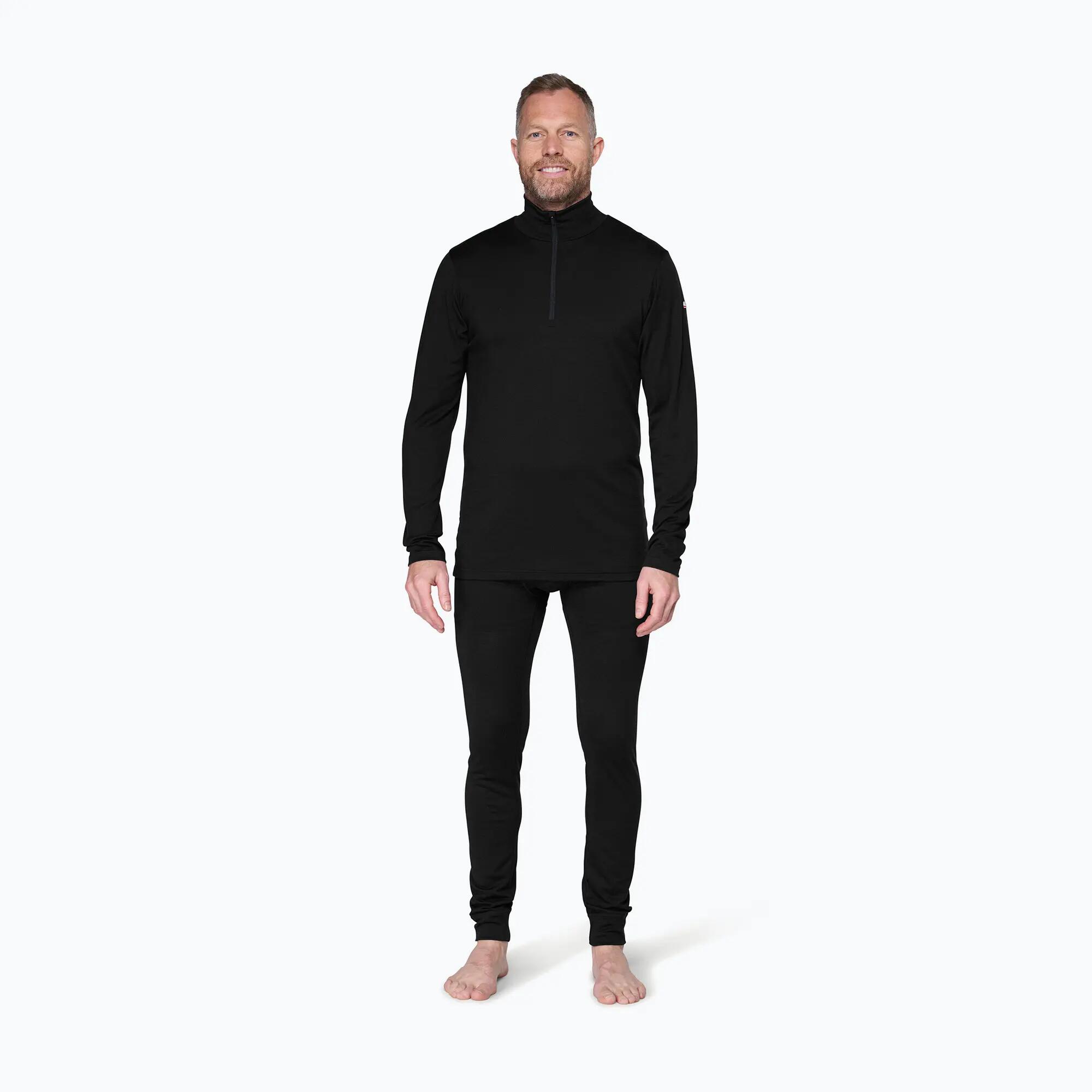 Bluza termoaktywna męska Devold Breeze Plus Merino 200 Zip Neck 2/6