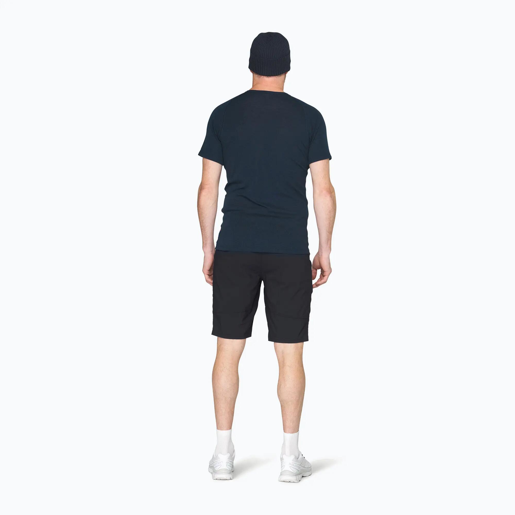 Koszulka termoaktywna męska Devold Adventure Merino 190 Tee Ink 3/6
