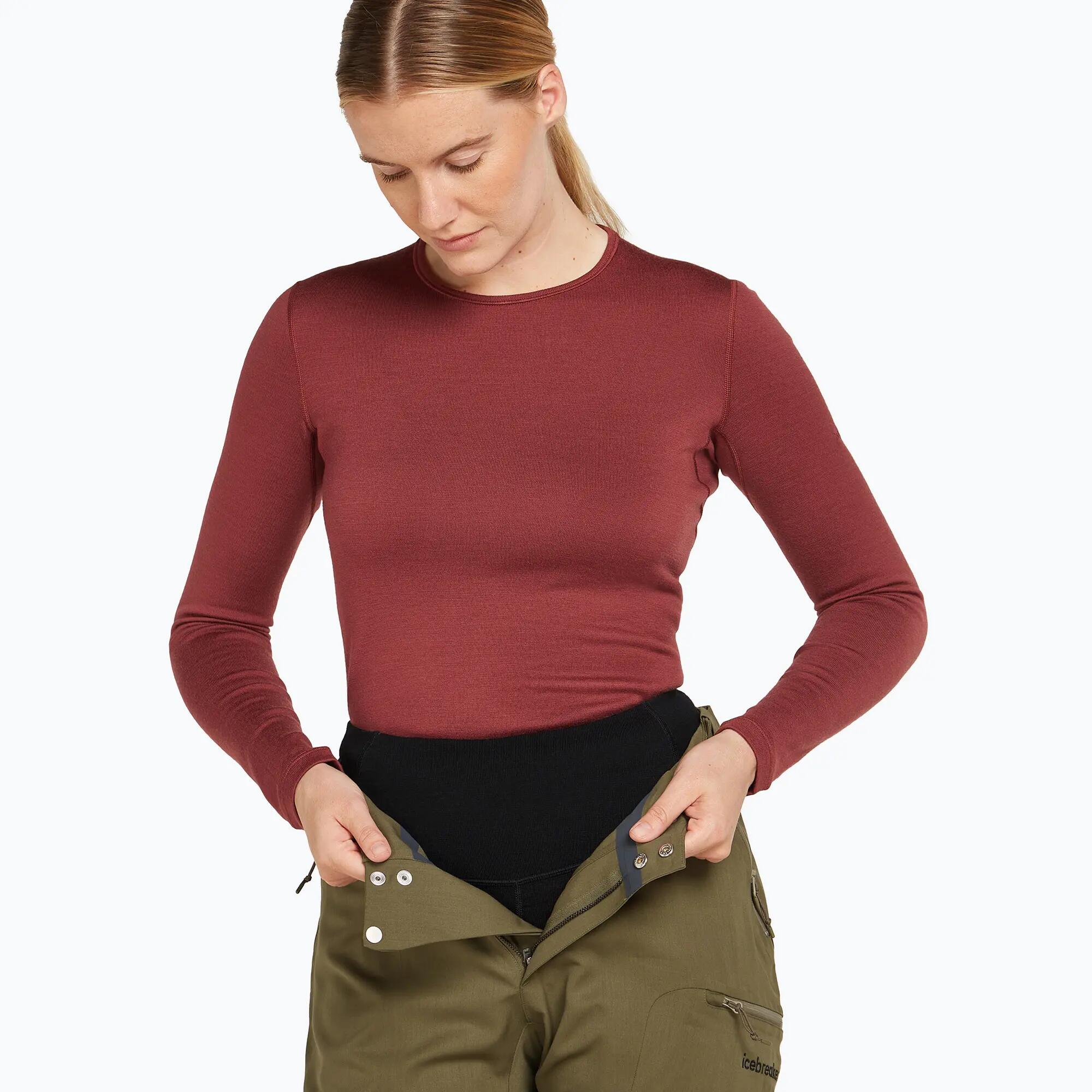 Spodnie termoaktywne damskie icebreaker Merino 260 Tech High Rise Leggings 5/7