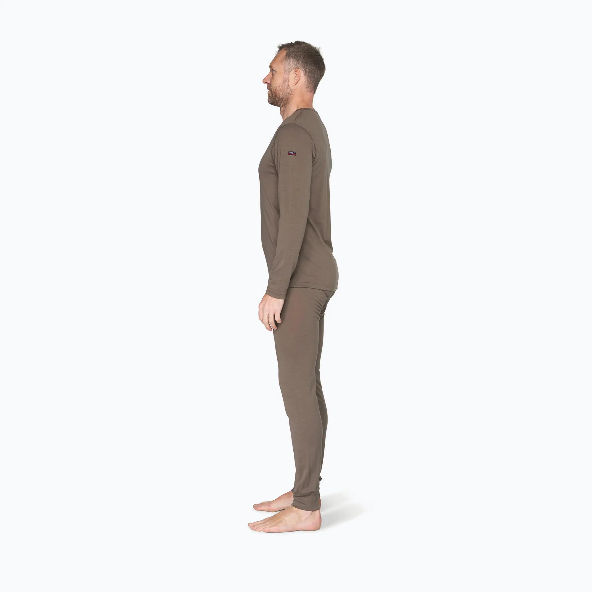 Bluza termoaktywna męska Devold Breeze Merino 150 4/6