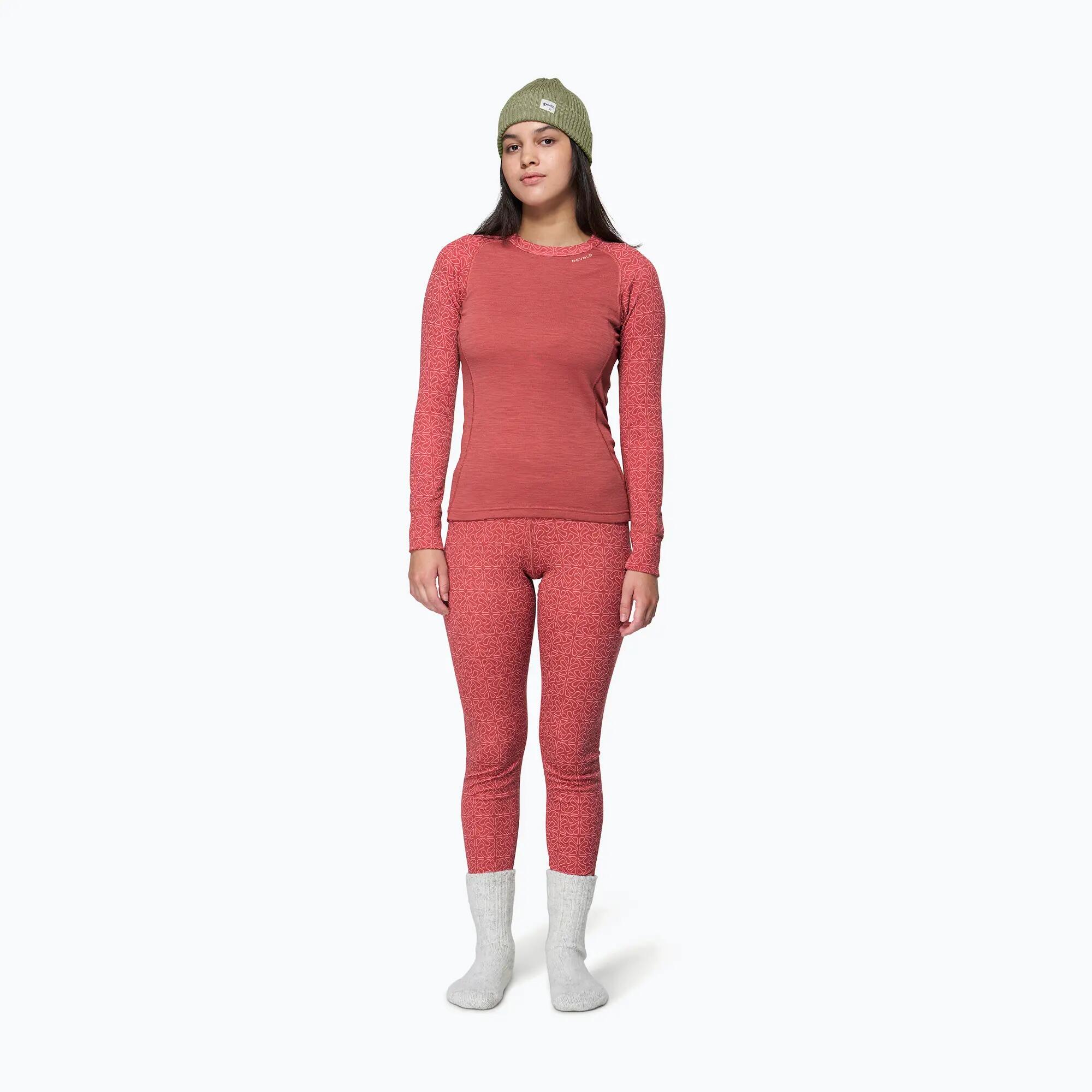 Bluza termoaktywna damska Devold Duo Active Merino 205 2/6