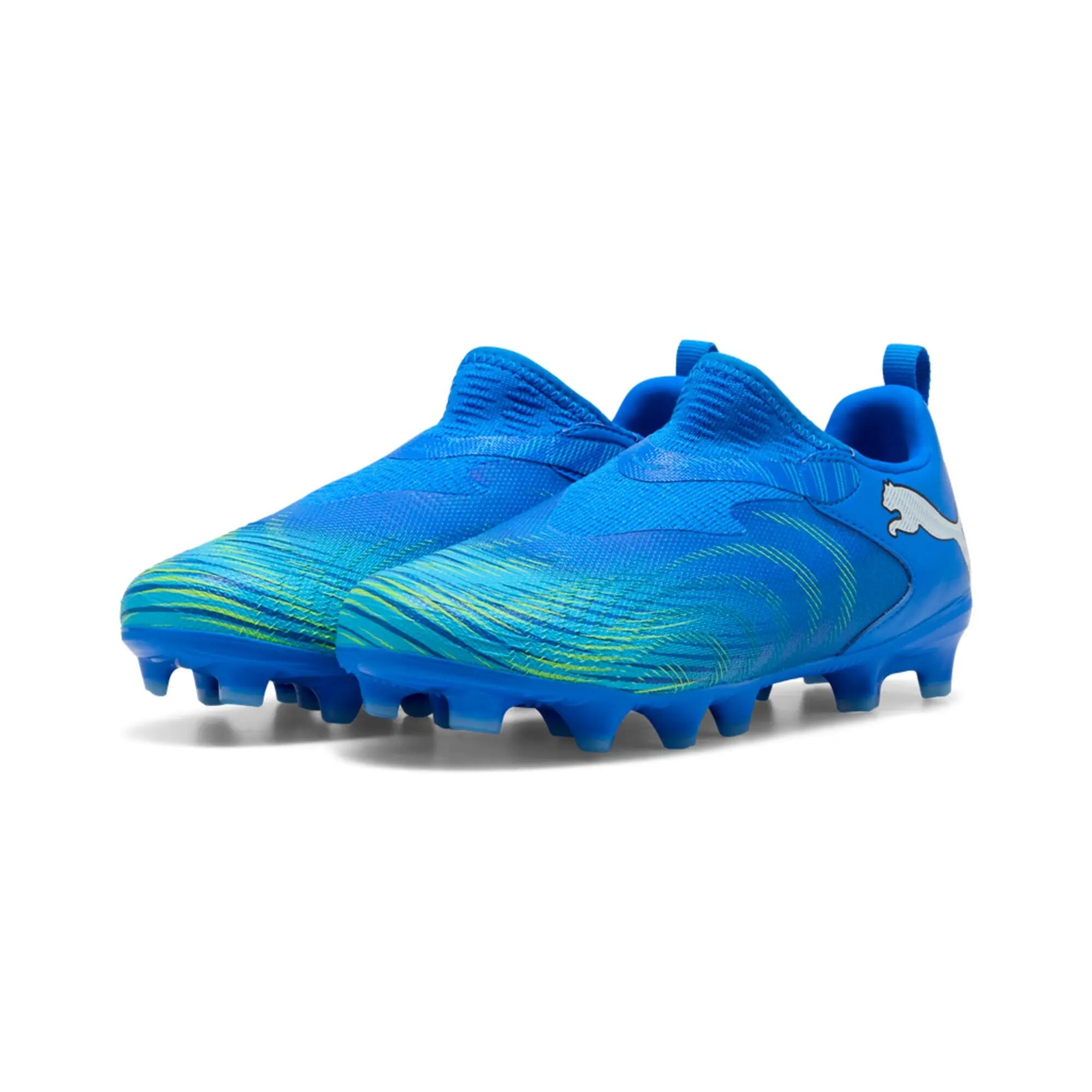 Buty Piłkarskie Puma Future 9 Match Ll Fg/Ag Jr Dzieci 2/5