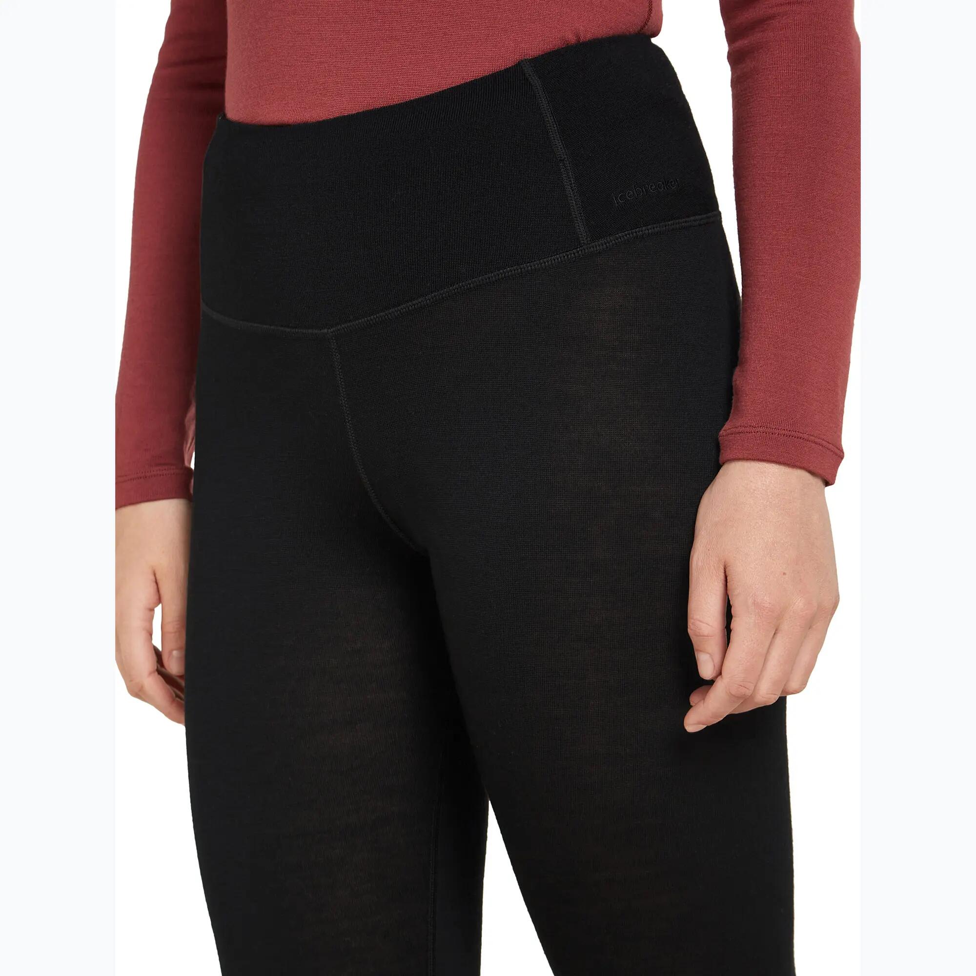 Spodnie termoaktywne damskie icebreaker Merino 260 Tech High Rise Leggings 4/7