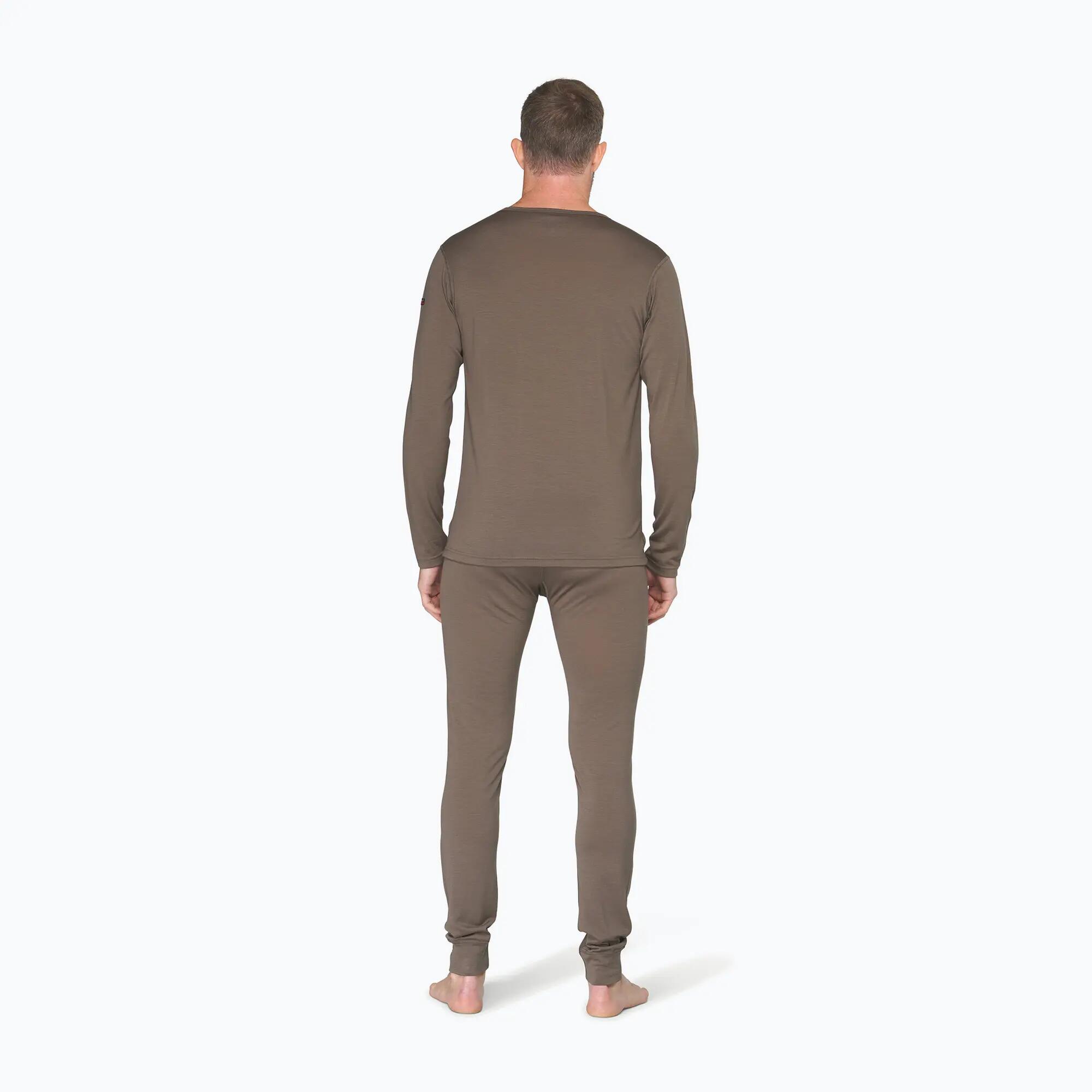 Bluza termoaktywna męska Devold Breeze Merino 150 3/6