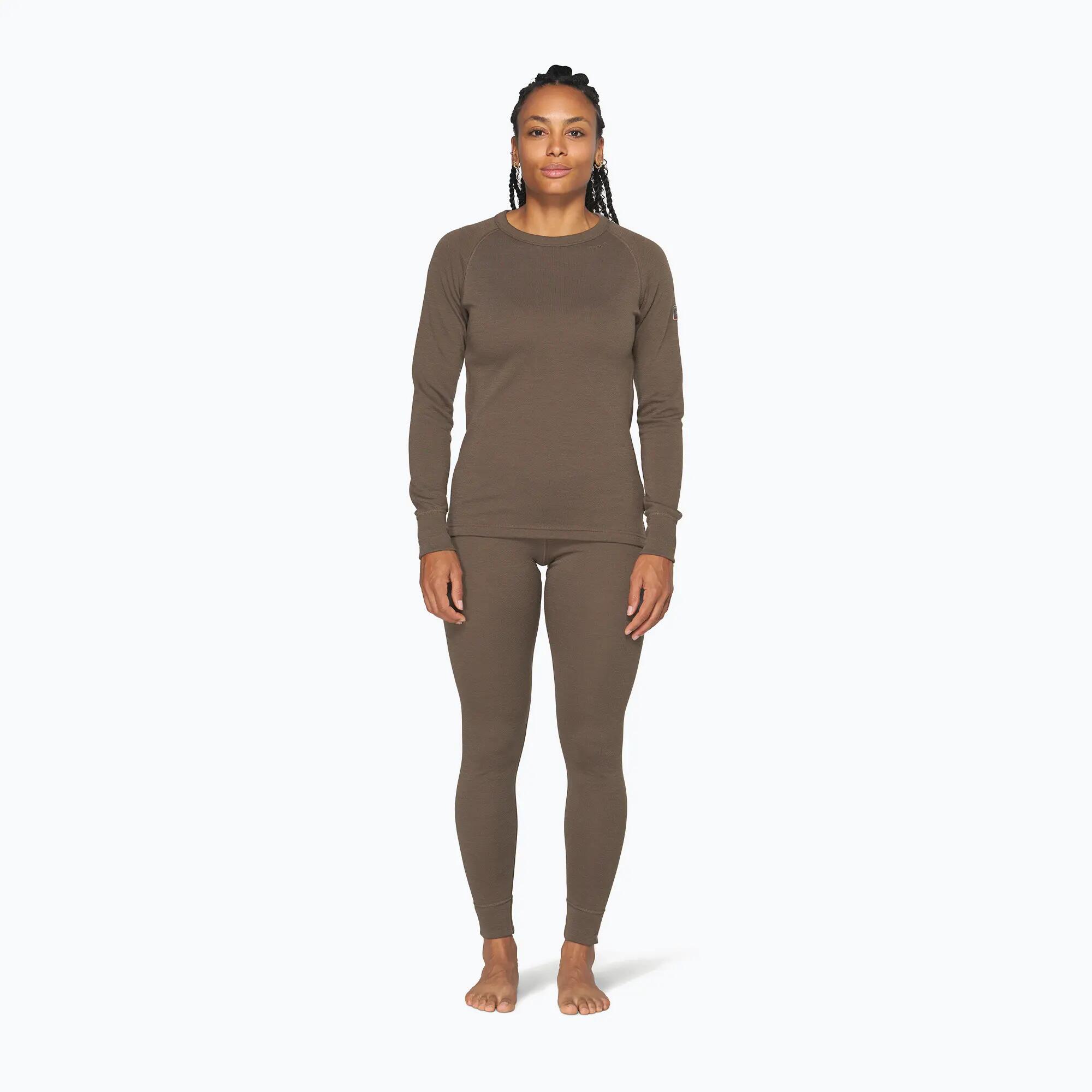 Bluza termoaktywna damska Devold Expedition Merino 235 2/6