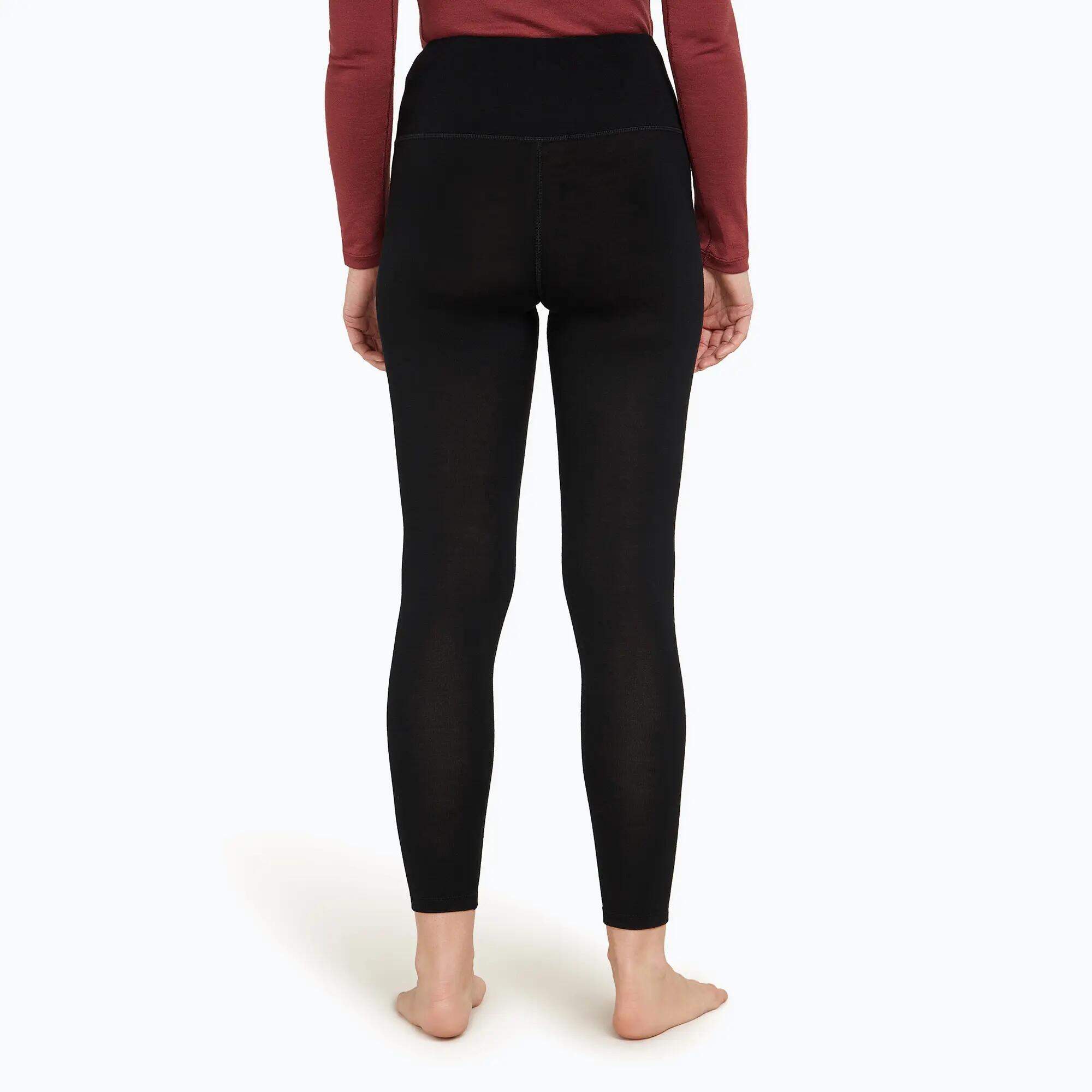 Spodnie termoaktywne damskie icebreaker Merino 260 Tech High Rise Leggings 3/7