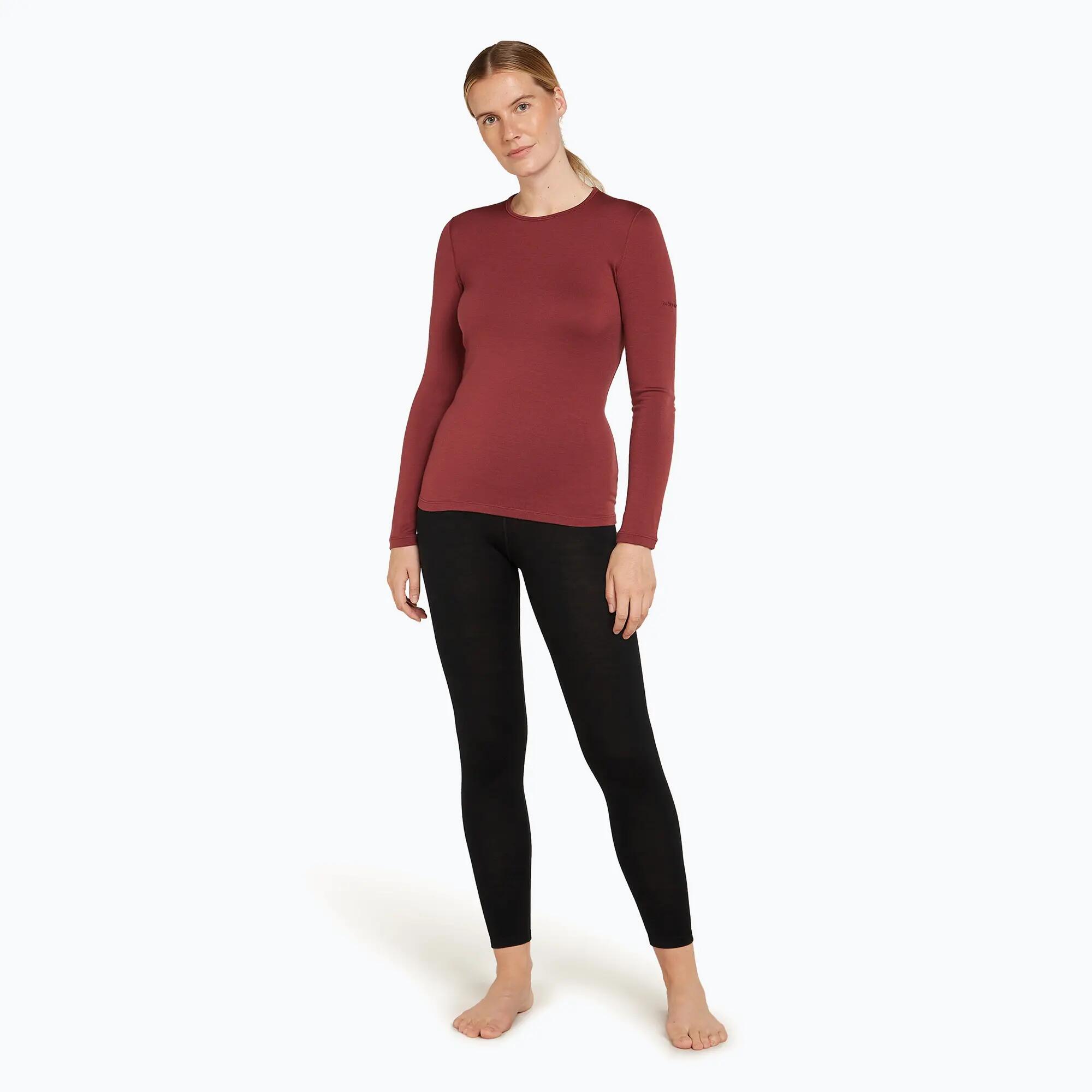 Spodnie termoaktywne damskie icebreaker Merino 260 Tech High Rise Leggings 2/7