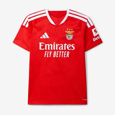 Maglia - Calcio - Uomo - Maniche corte - SL Benfica 2026-2027 - Rossa