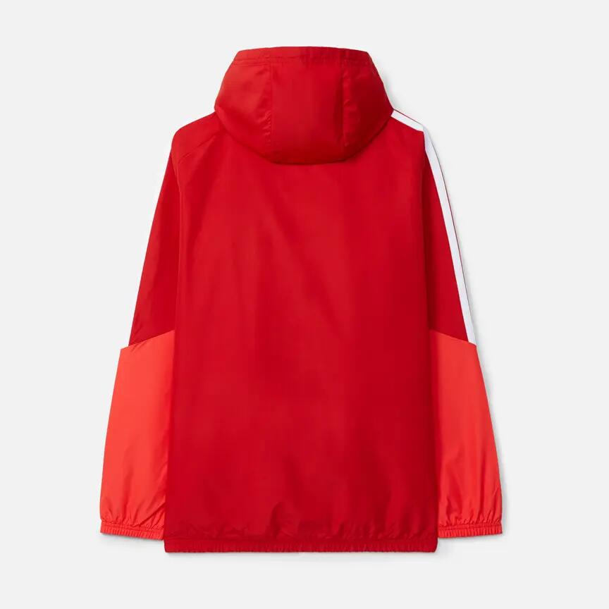 Casaco - futebol - Benfica - impermeável - vermelho 2/7