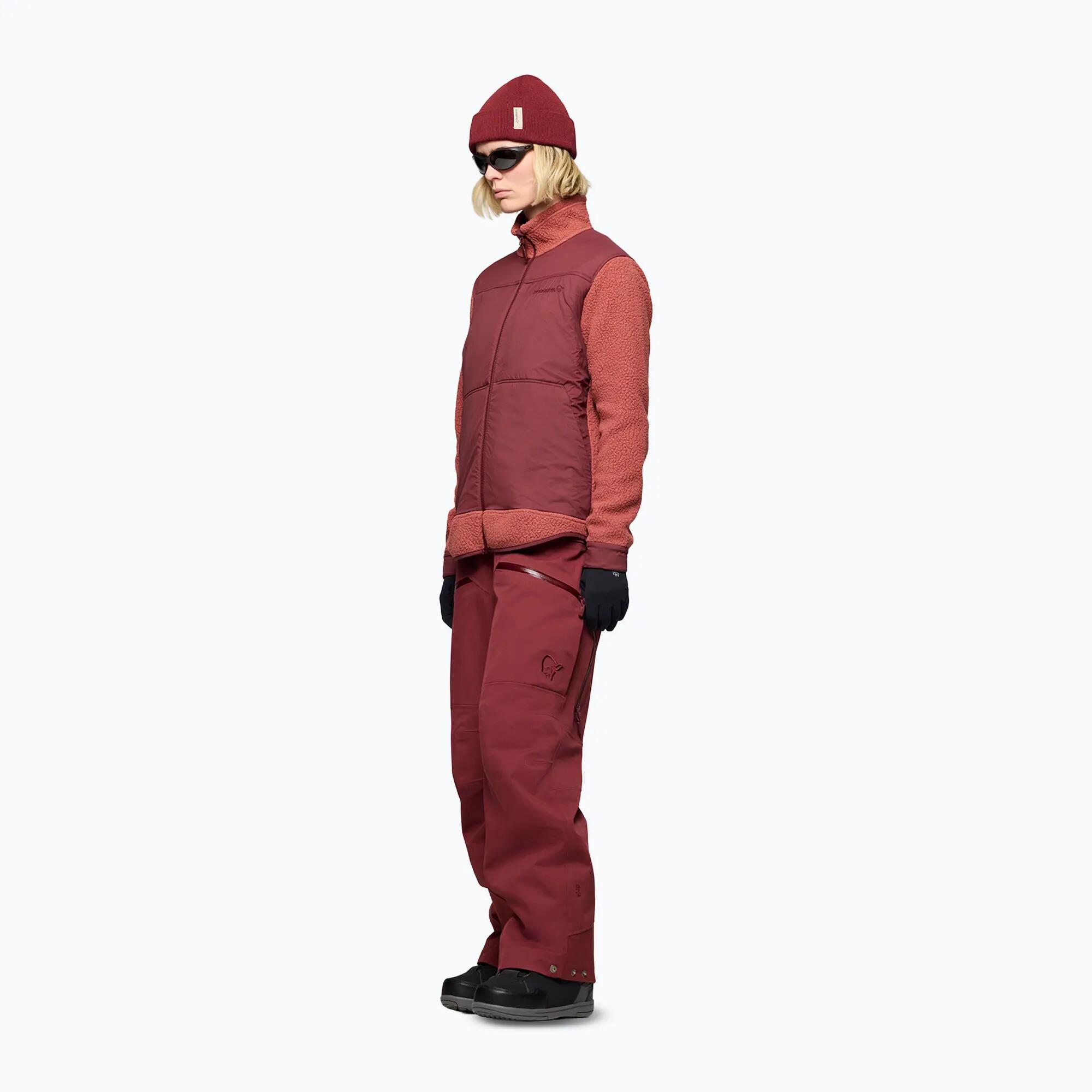 Veste polaire homme Norrona Tamok Warm3 4/7