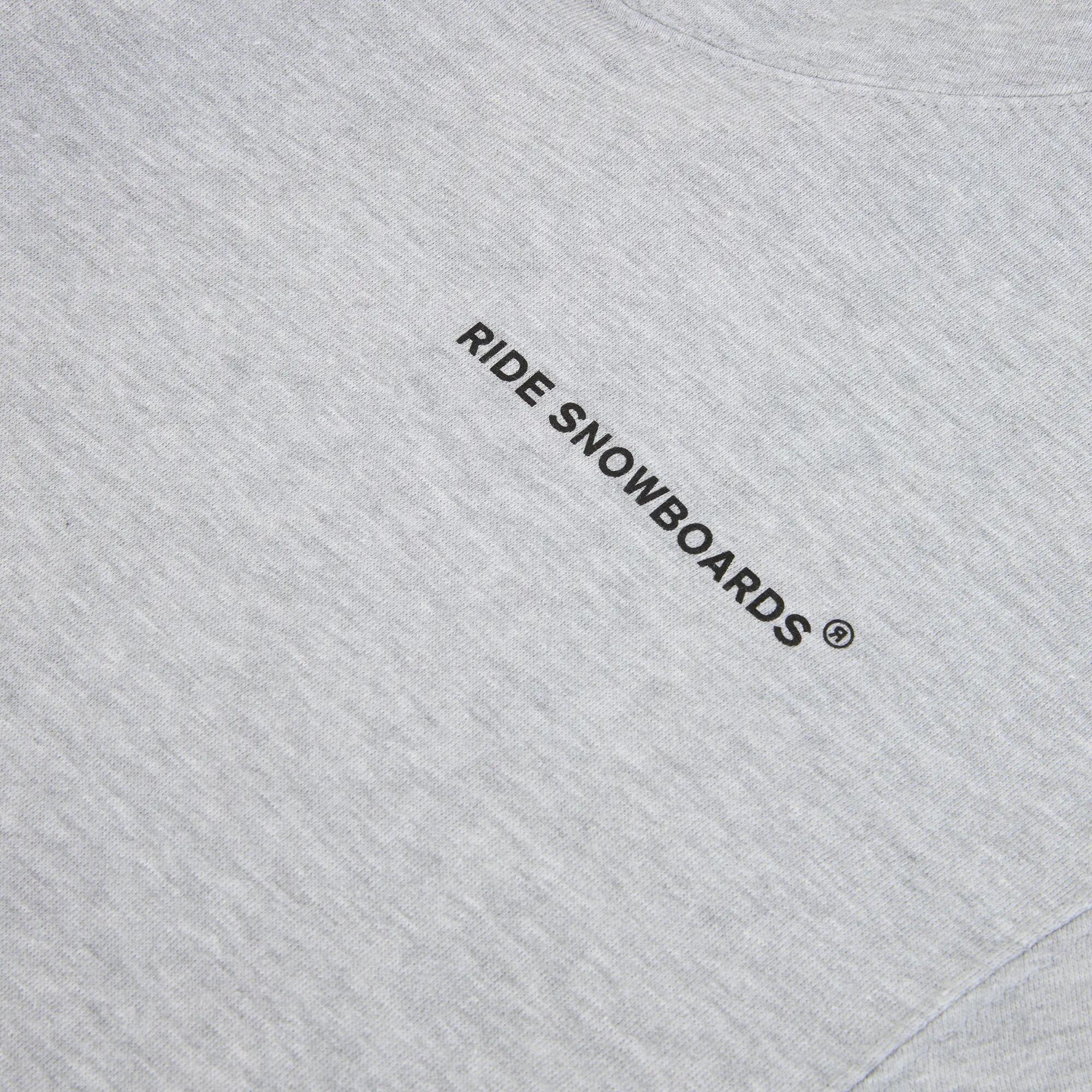 Sweat à capuche homme RIDE Old English Hoody 3/5