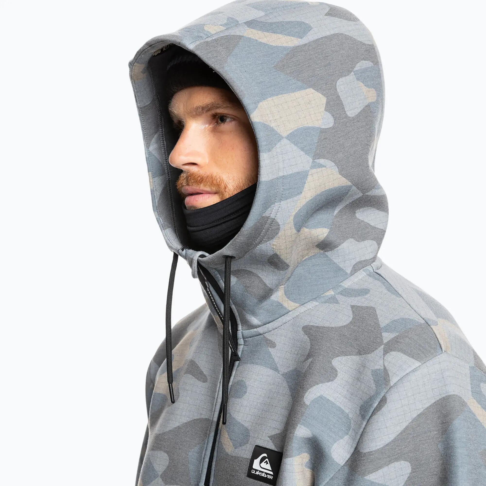 Bluza snowboardowa męska Quiksilver Shredder Hoodie 6/6