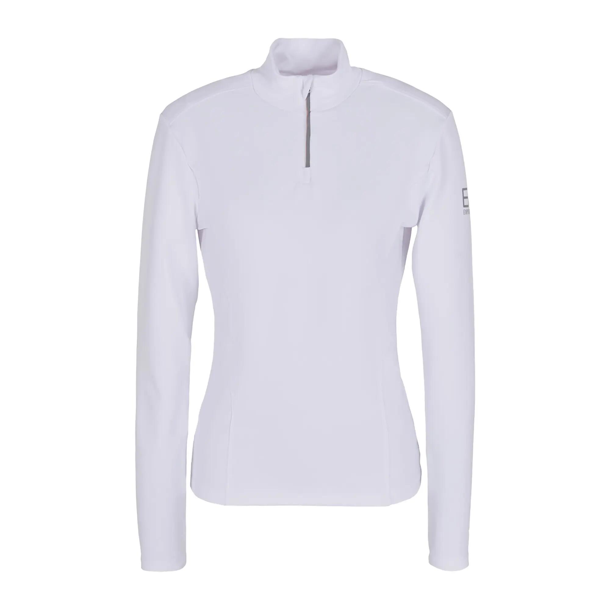 Felpa da donna EA7 Emporio Armani Felpa 8NTM46 4/4