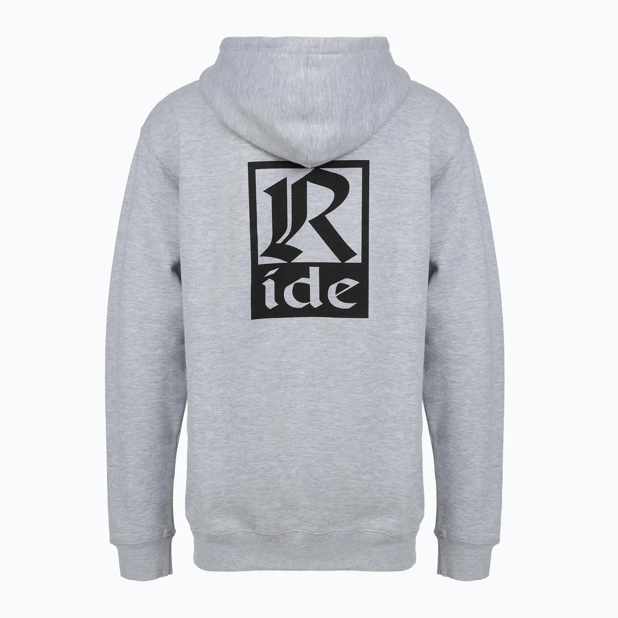 Sweat à capuche homme RIDE Old English Hoody 2/5