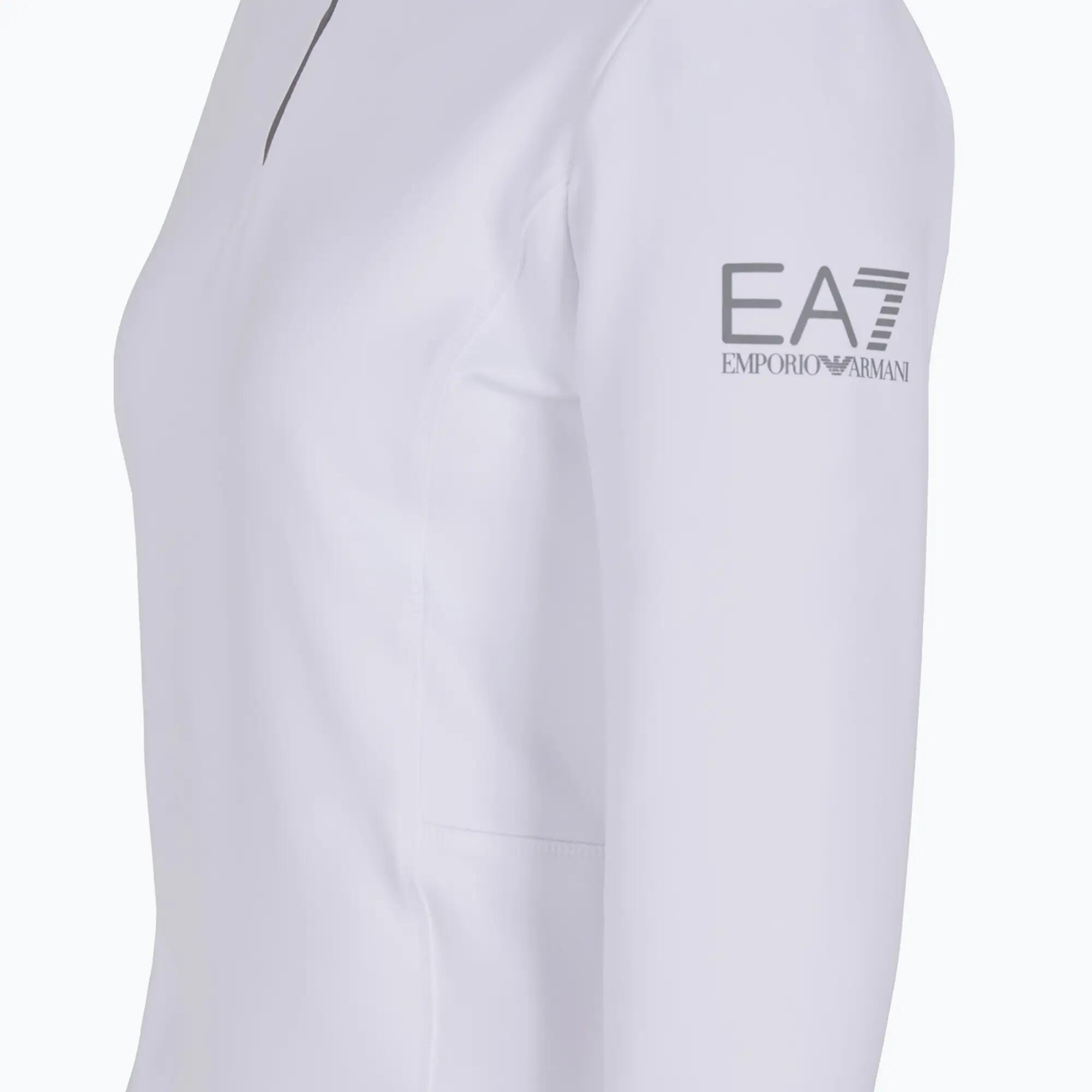 Felpa da donna EA7 Emporio Armani Felpa 8NTM46 3/4