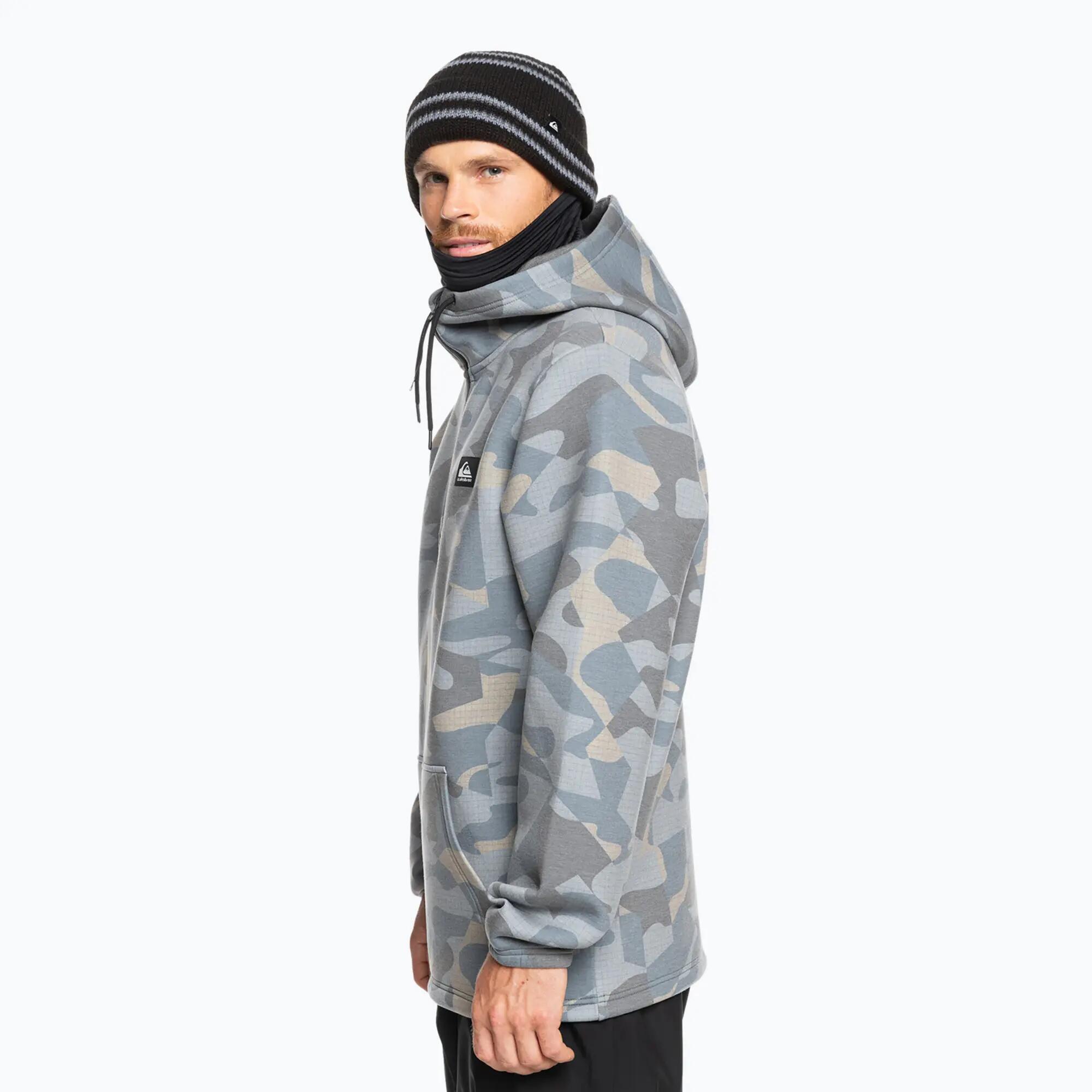 Bluza snowboardowa męska Quiksilver Shredder Hoodie 4/6